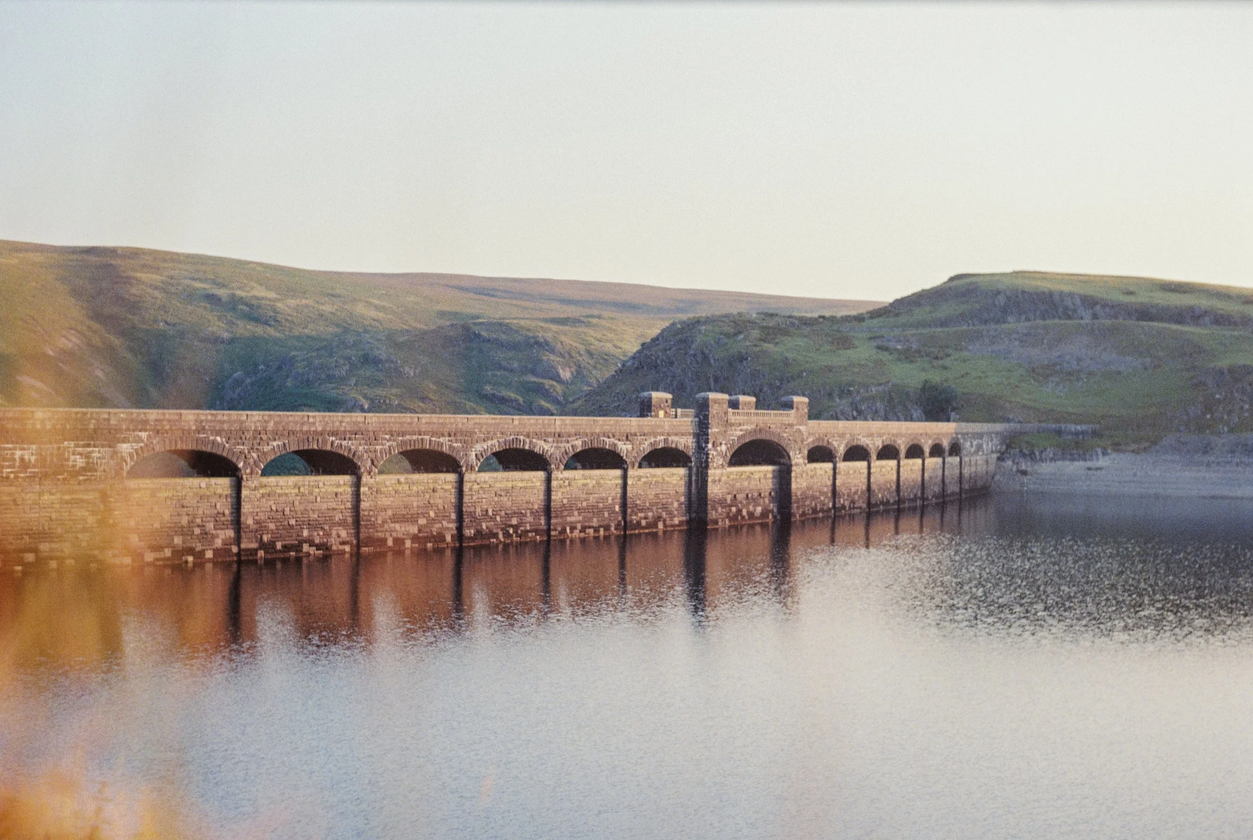 Praktica TL 5B Kodak Ultramax 400, Elan Valley