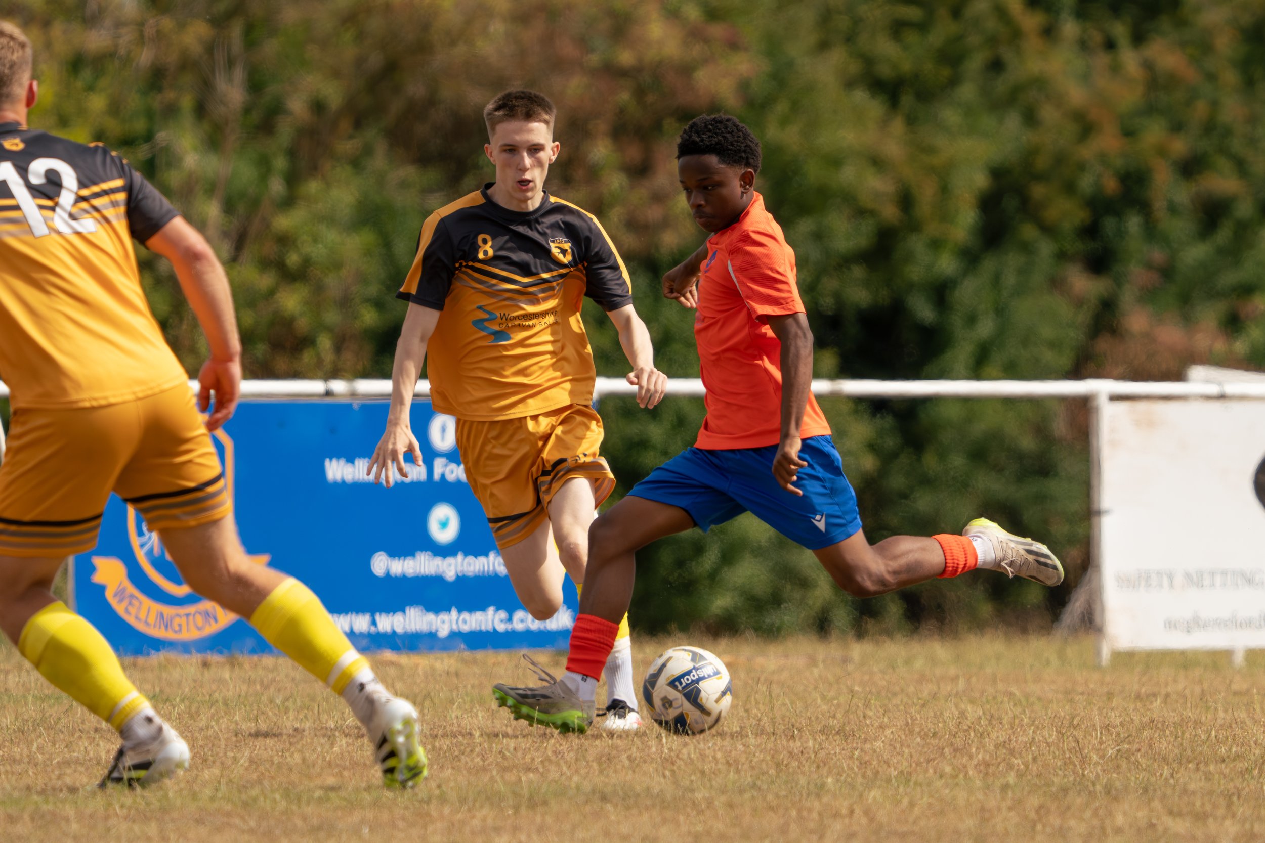 Wellington FC vs Stourport Swifts