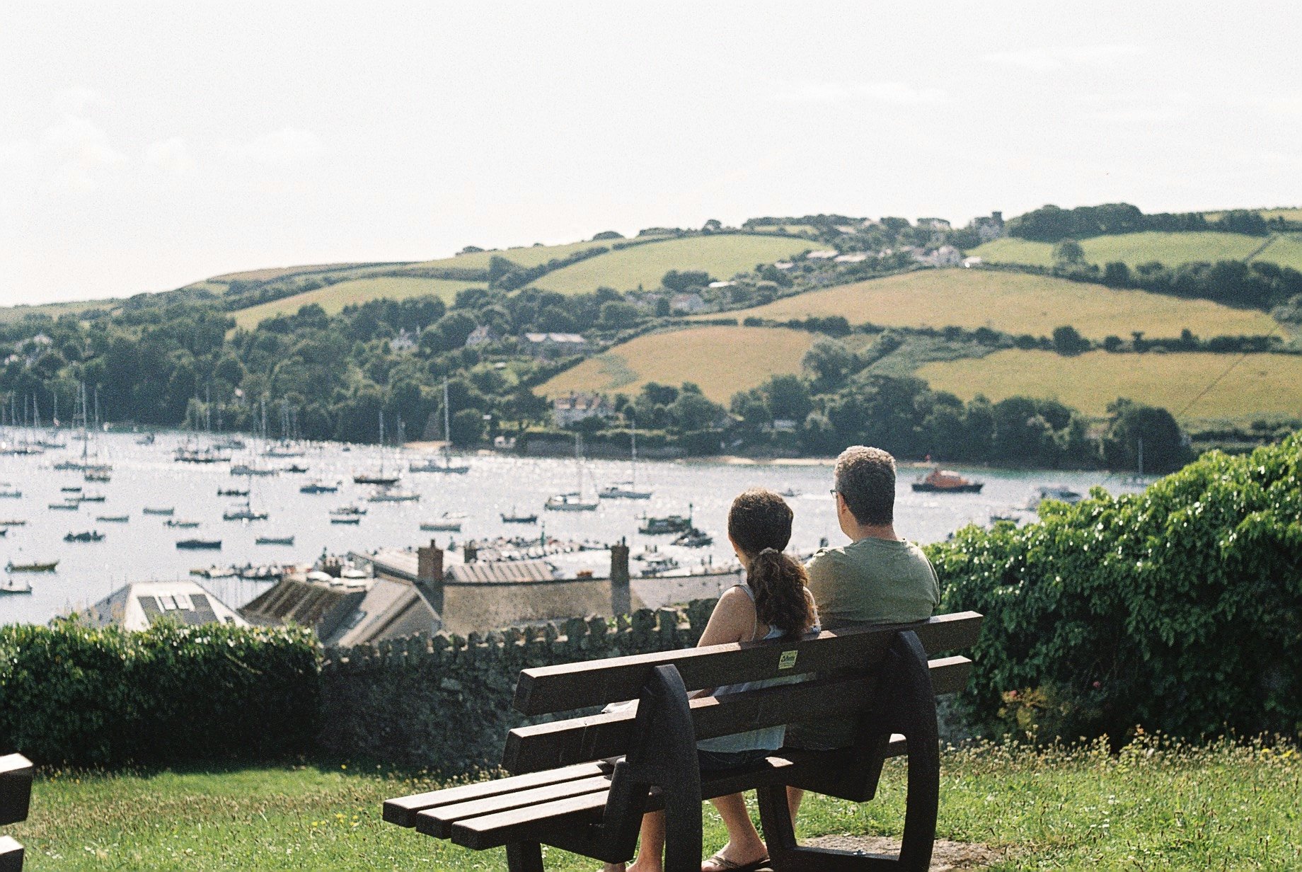 Praktica TL 5B Kodak Gold 200, Salcombe