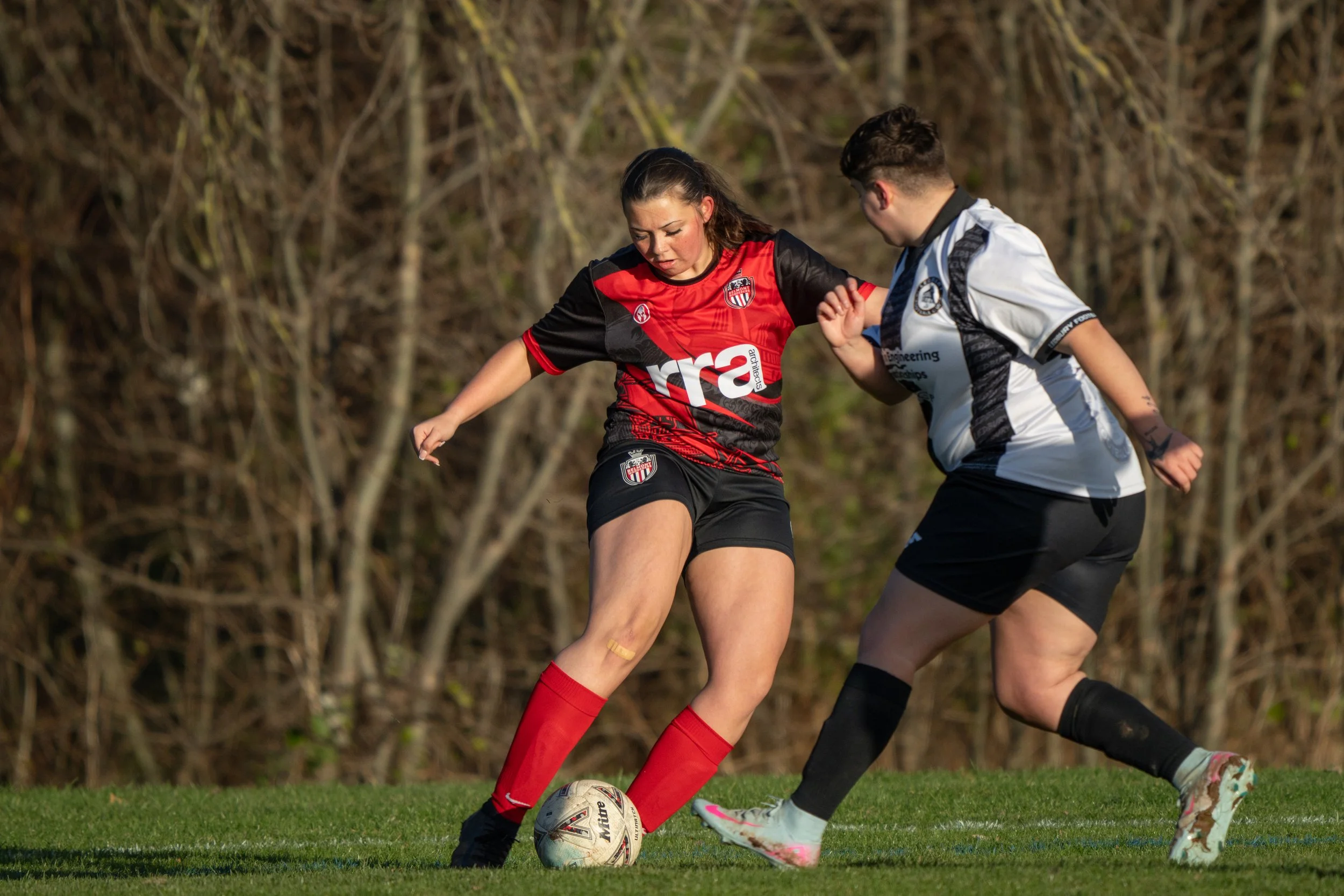 Belmont Wanderers Ladies vs Ledbury