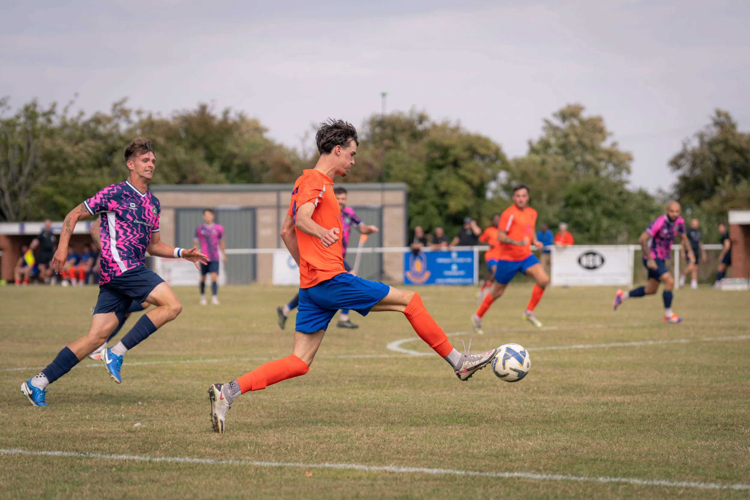 Wellington FC vs Wantage Town