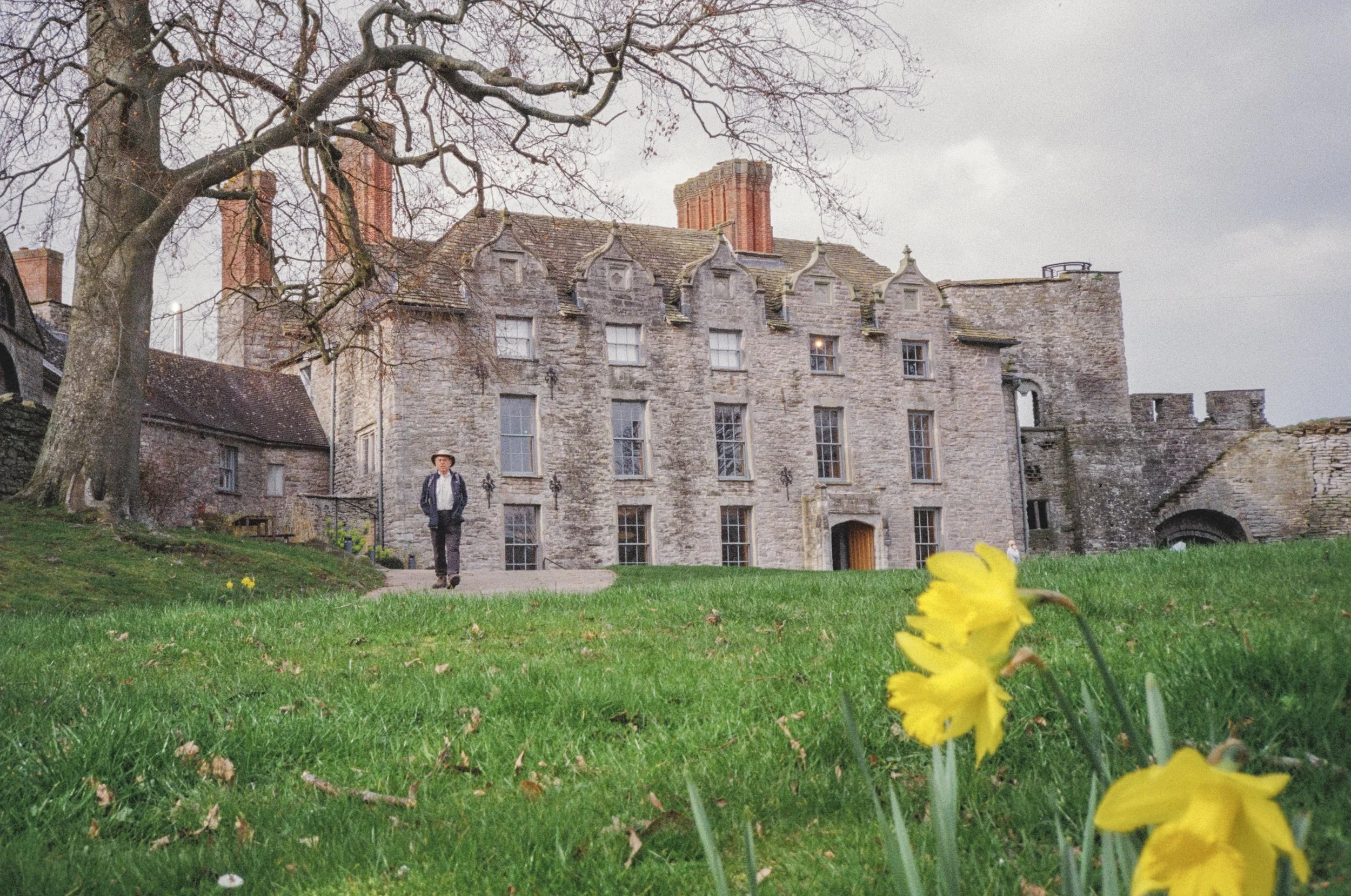 Ricoh TF-900 Kodak Ultramax 400, Hay-on-Wye