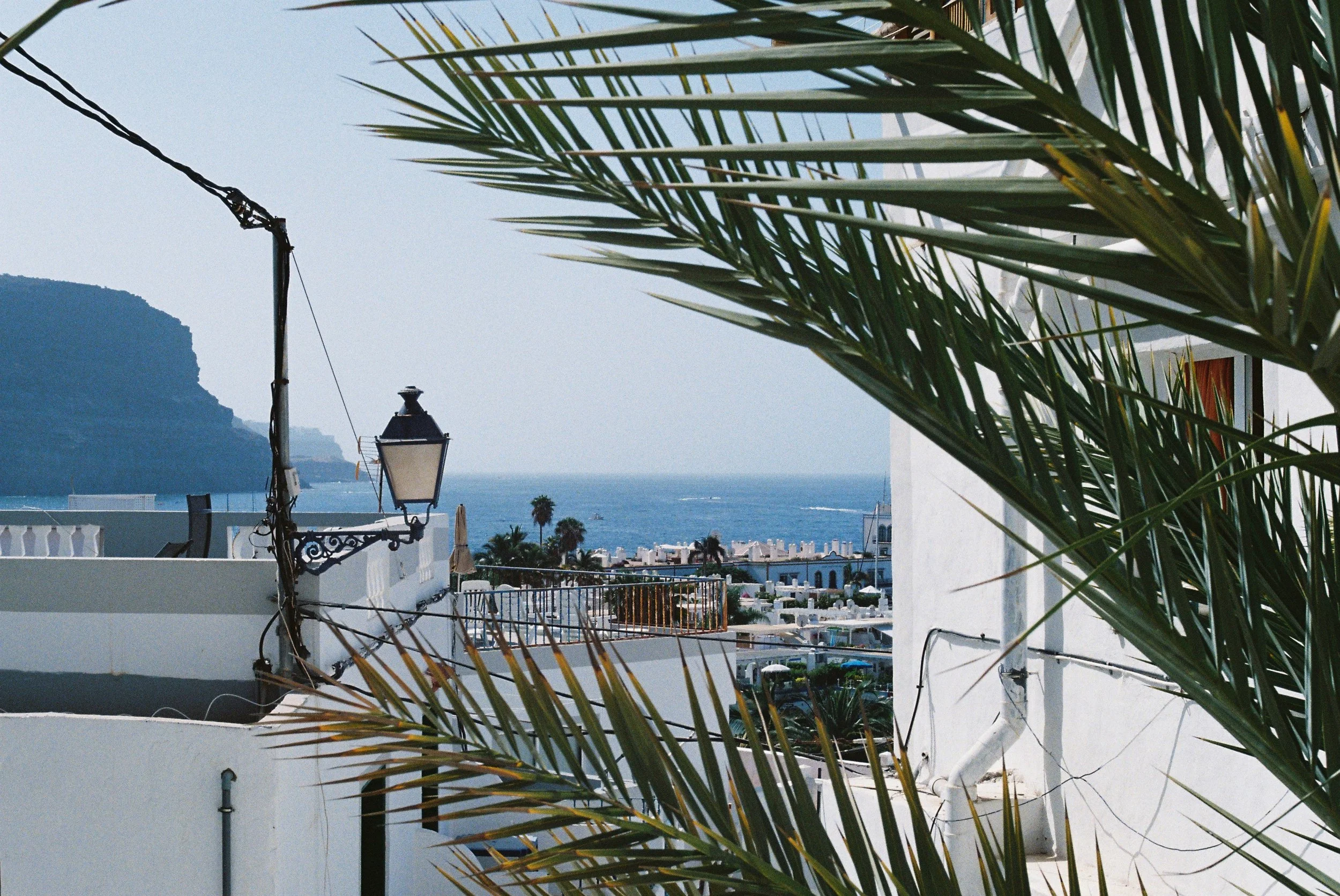 Praktica TL 5B Kodak Gold 200, Puerto de Mogán