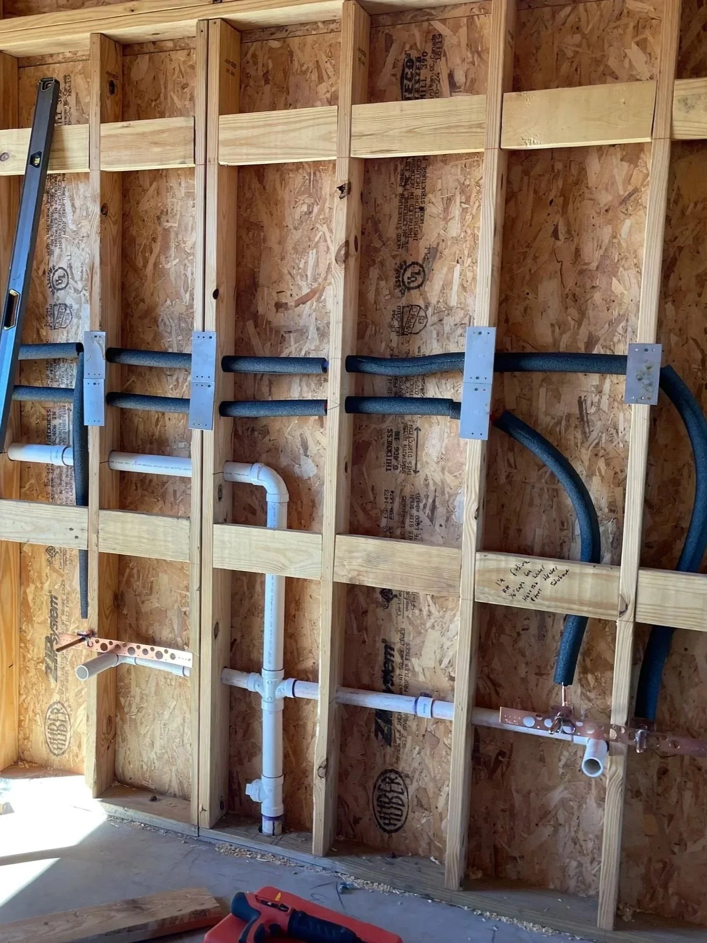 Residential project: Double Vanity