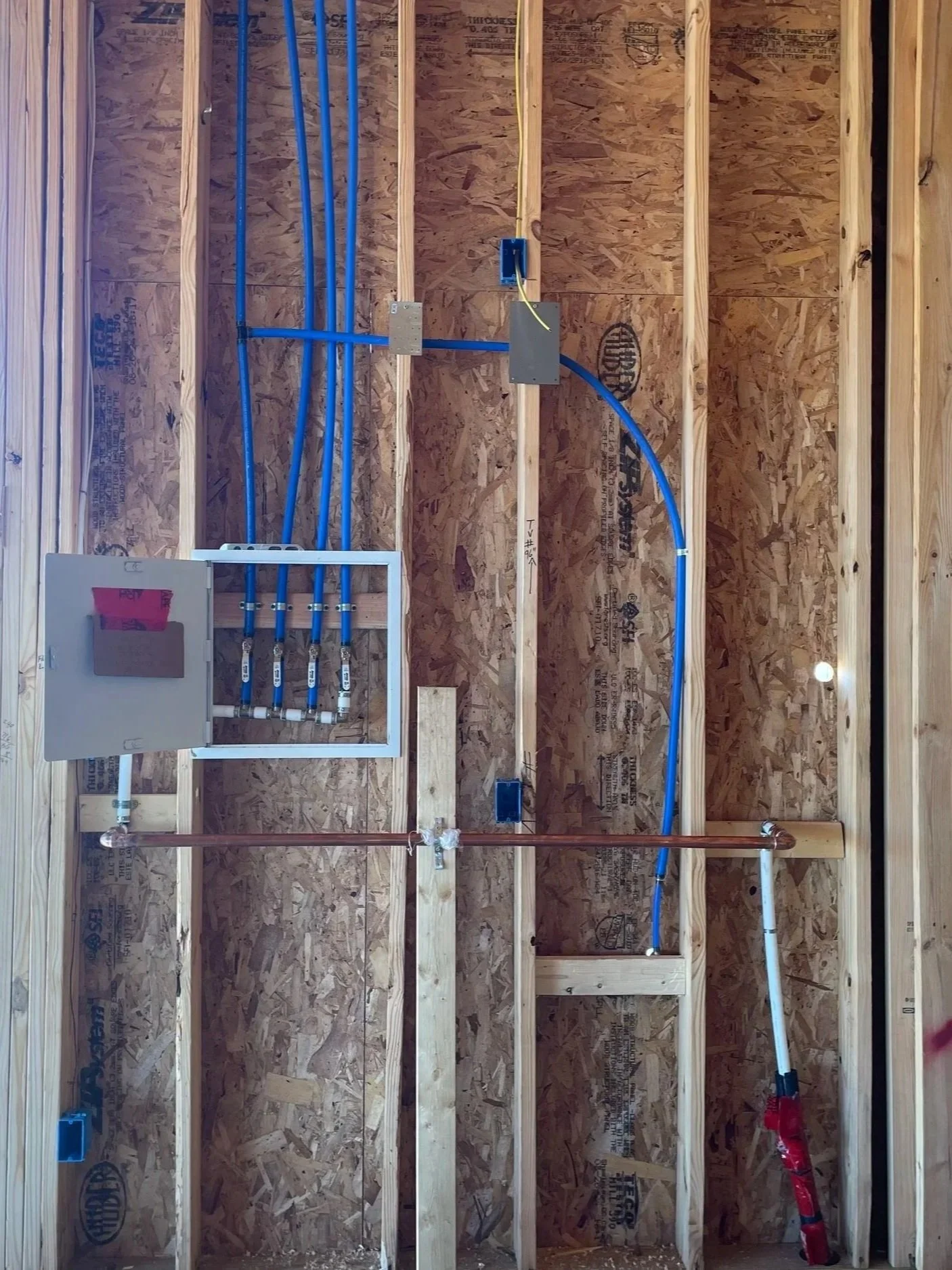 Residential project: Water Manifold