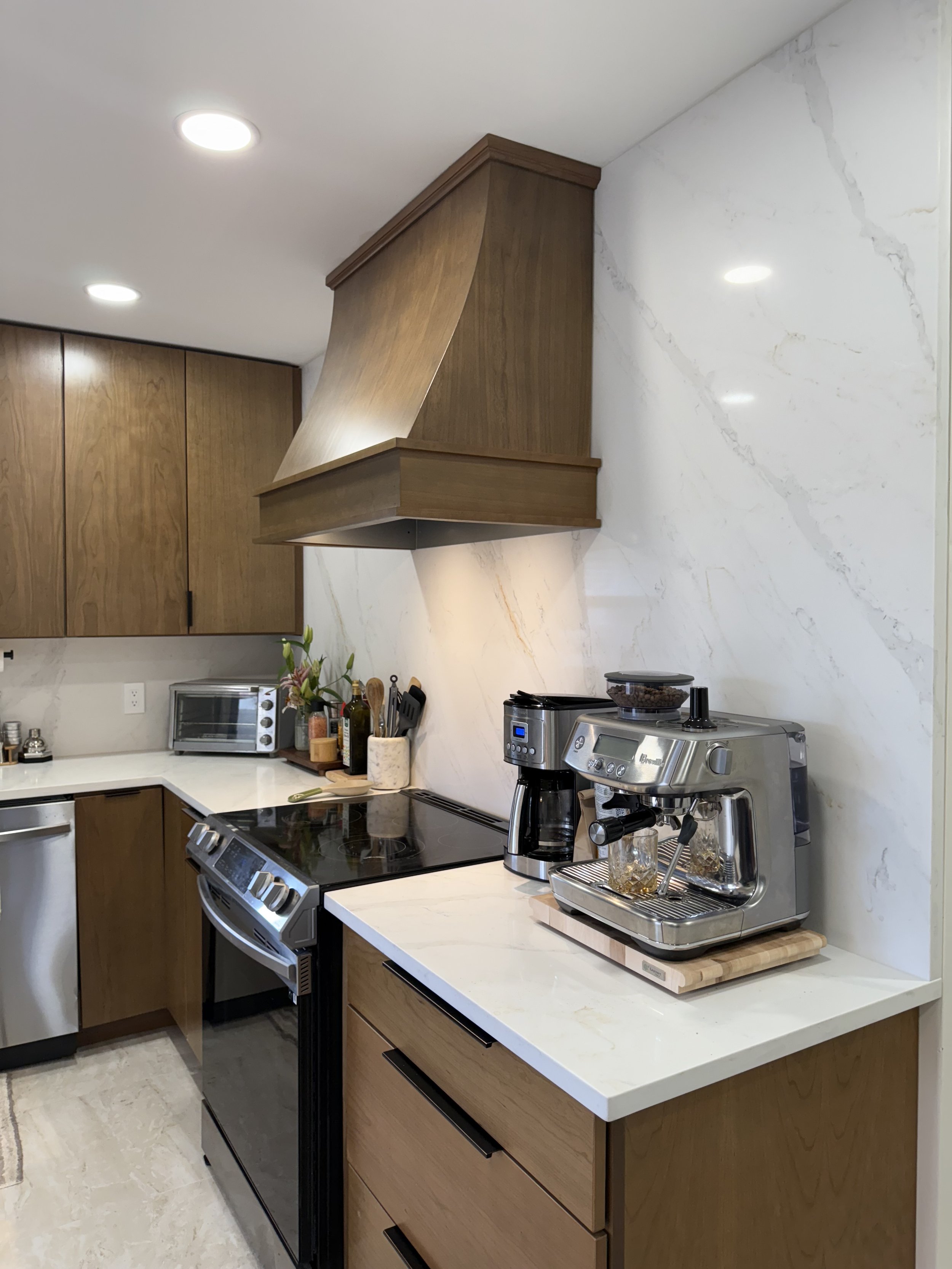 Contemporary Kitchen Remodel by New Stone Countertops — Project 2 project photo 2