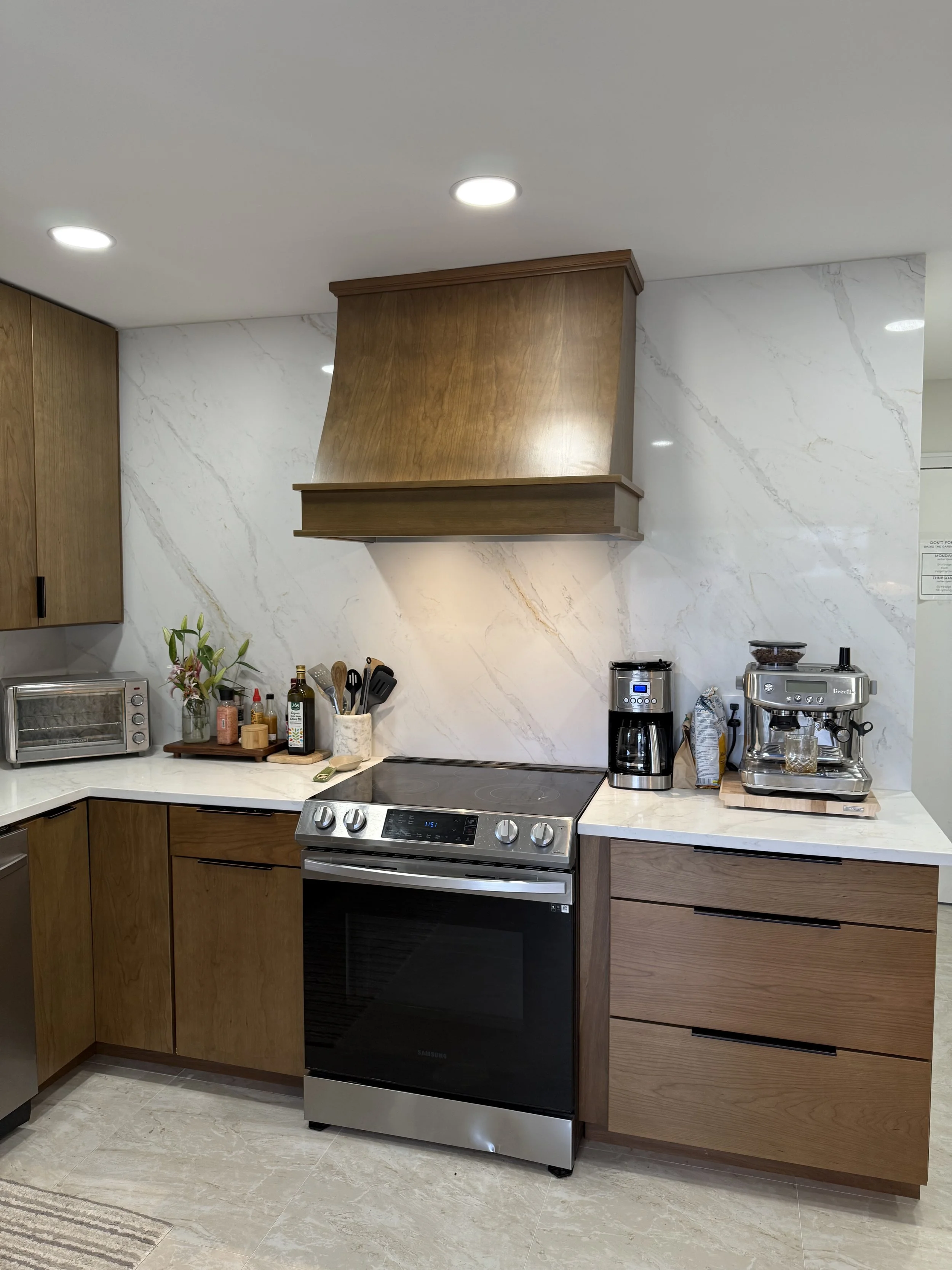 Contemporary Kitchen Remodel by New Stone Countertops — Project 2 project photo