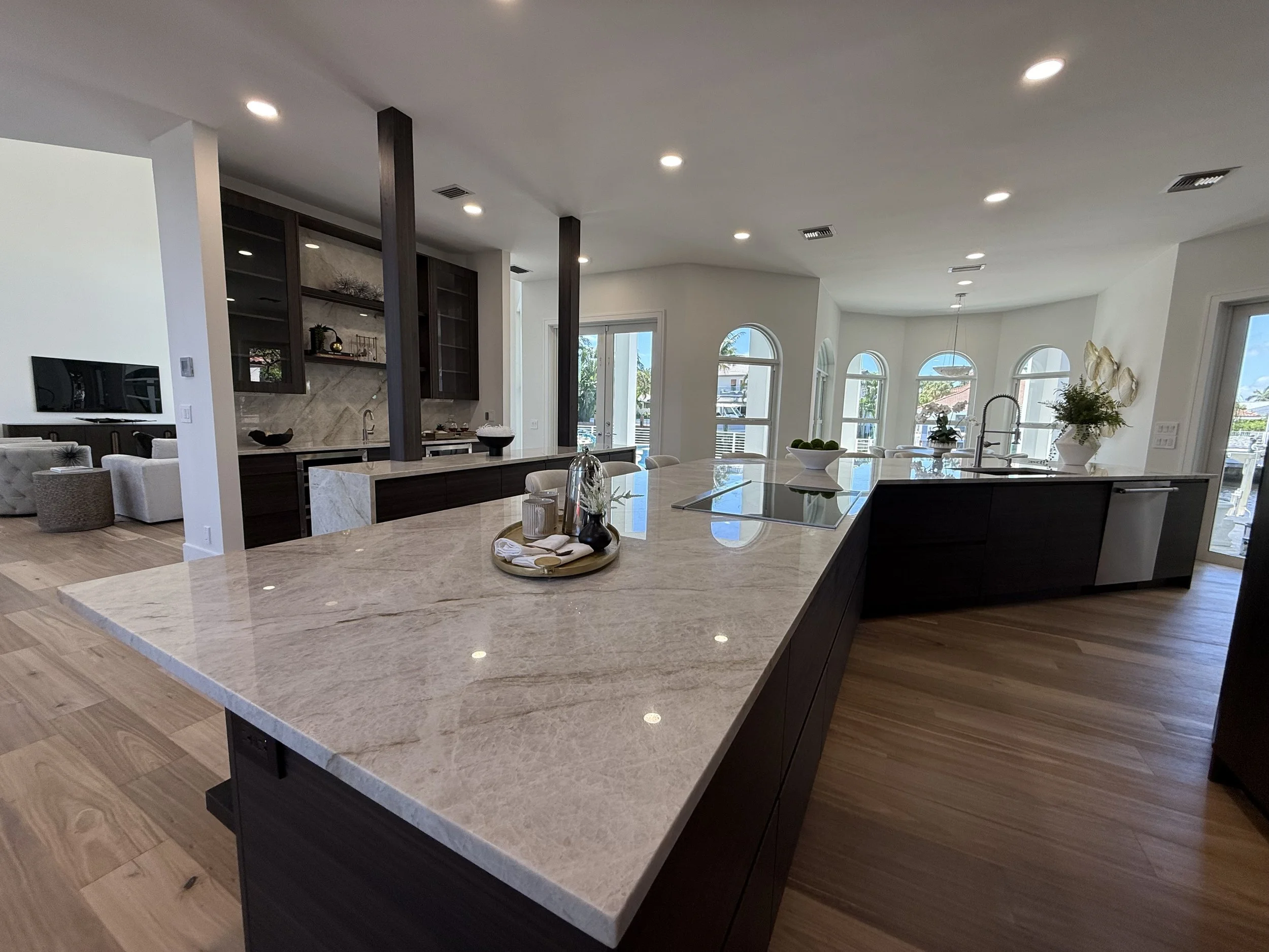 Kitchen by New Stone Countertops