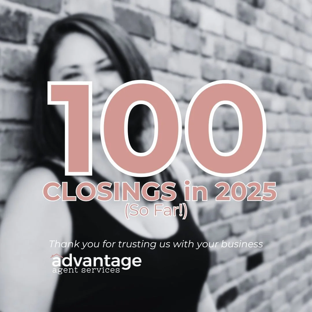 100 closings in 2025. 🤯 This milestone represents so much more than a number. It&rsquo;s 100 clients cared for. 100 agents supported. 100 chances to show up, problem-solve, and deliver peace of mind.

I want to take a moment to thank the agents who 