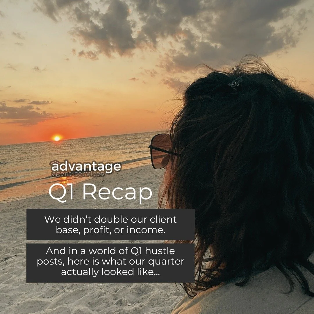 The first quarter came and went in a blur&mdash;somewhere between snow boots at the door and daylight stretching a little longer each evening. And while I could tell you about the systems we streamlined, the transactions we managed, or the countless 