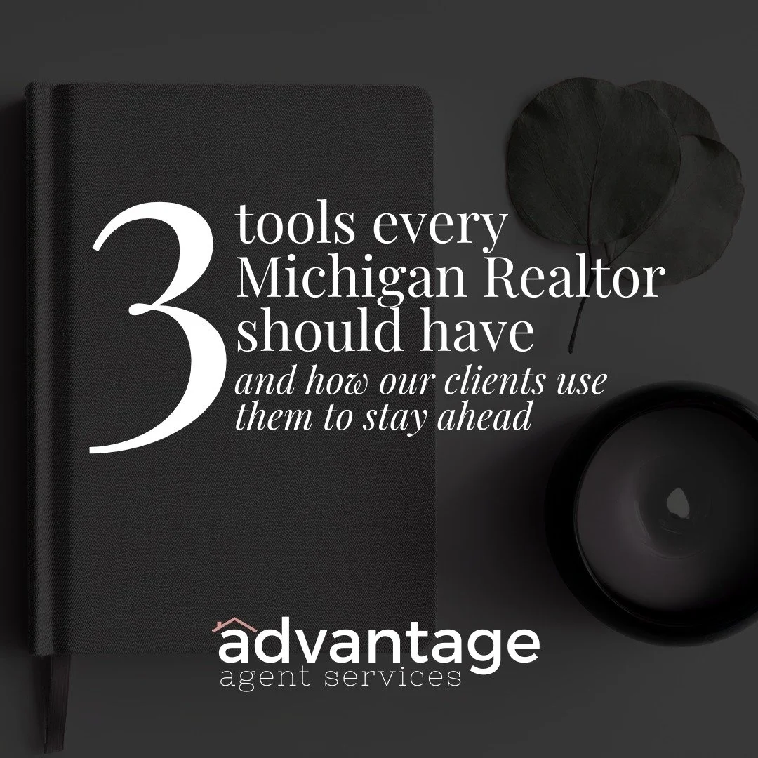 Most agents don&rsquo;t need another planner or productivity hack. It is 2026 after all...if you were going to bullet journal, you&rsquo;d be doing it already.  What they need is the right people in their corner.

Here are the three tools our clients