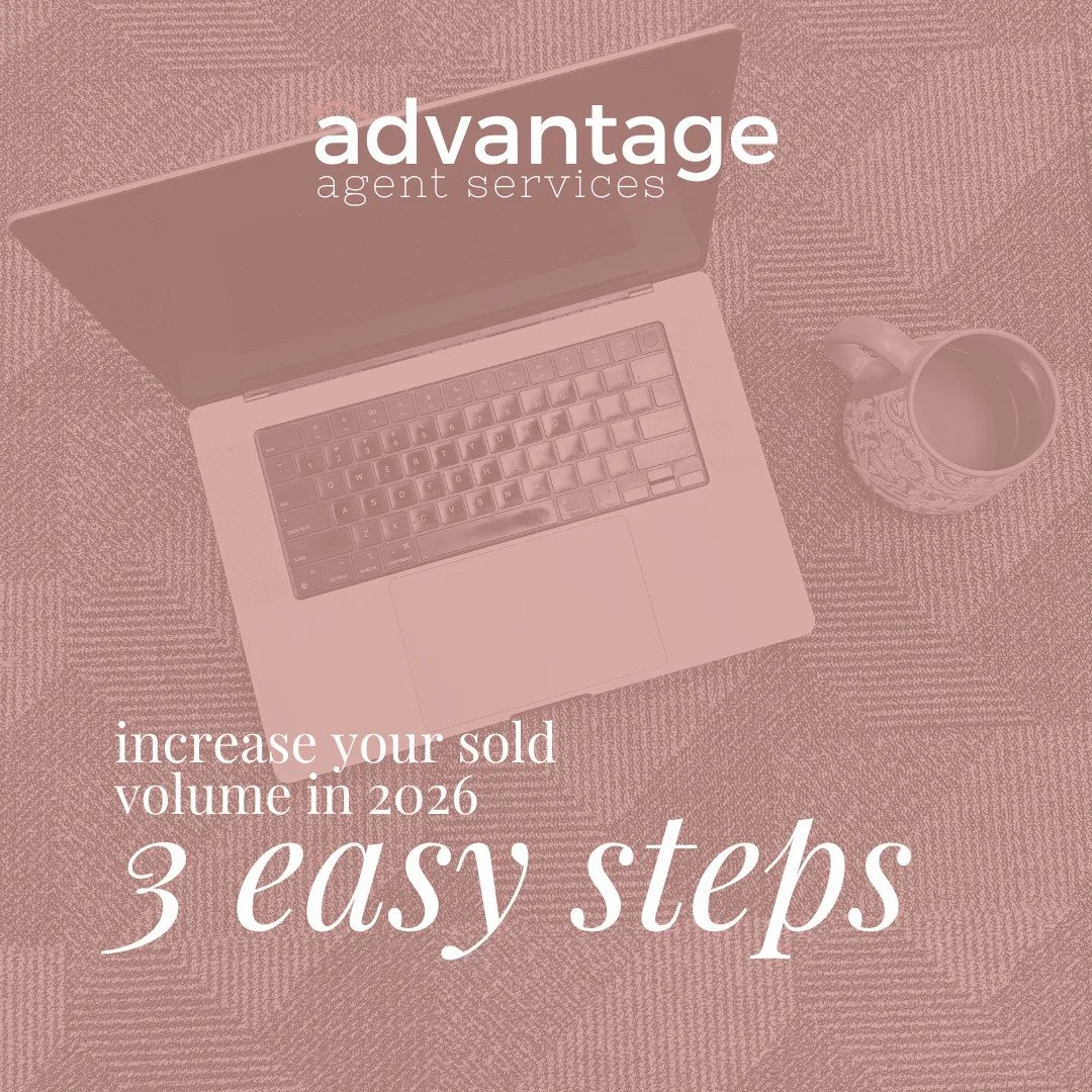 Every agent can come back from a coaching conference feeling fired up about their business. But does that change your sold volume? Does it up your average price point? Increase your commission? Big NOPE!

What does change the numbers you are chasing 