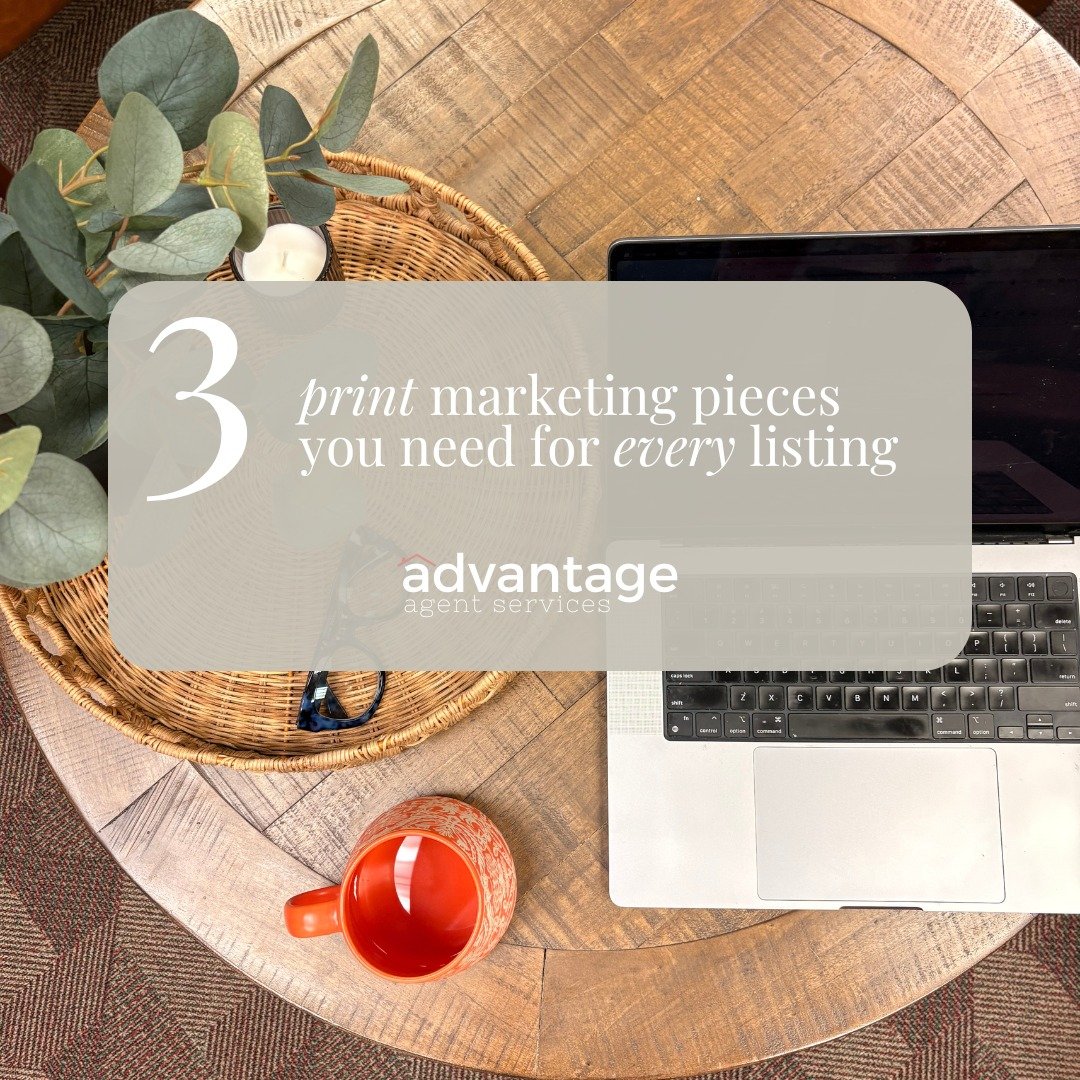 And we can help you design them!

Customized pieces, ie: postcards, mailers, etc help agents stay visible in the neighborhoods and niches they actually want to work in.

That&rsquo;s what we help with.

Start designing with us today! 📩