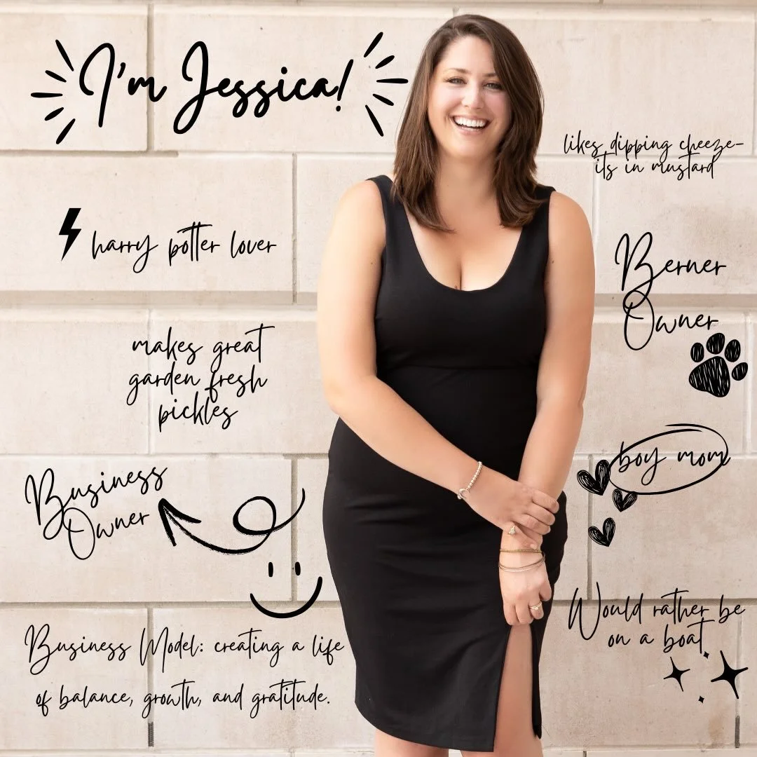 New here? Hi! I&rsquo;m Jessica 👋

I run Advantage Agent Services, a team supporting real estate agents in Michigan in Transaction Coordination, Marketing, and More!

If you&rsquo;re an agent who values organization, compliance, and having someone i