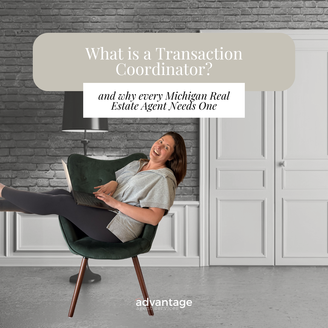 What Is a Transaction Coordinator? And Why Every Michigan Agent Needs One