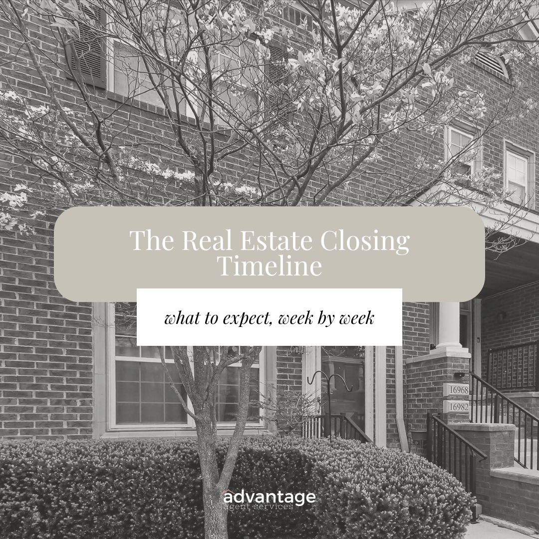 The Real Estate Closing Timeline: What to Expect Week by Week