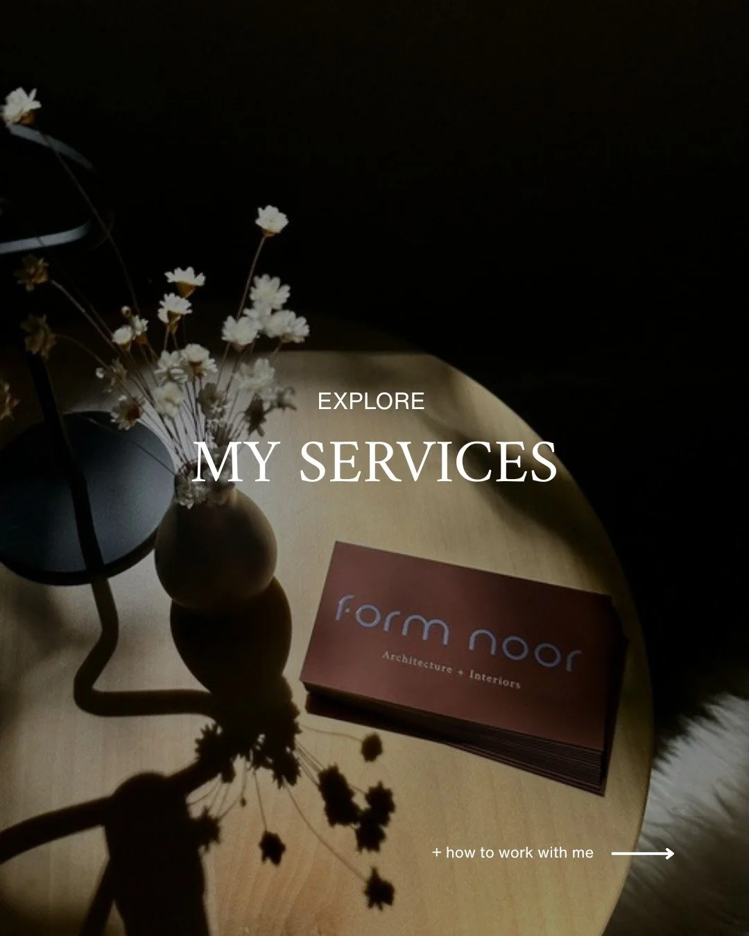 Form Noor offers architectural and design services grounded in clarity, restraint, and thoughtful decision making.

Services include ground up residential design, additions, and considered modifications to existing structures. Full service design fro