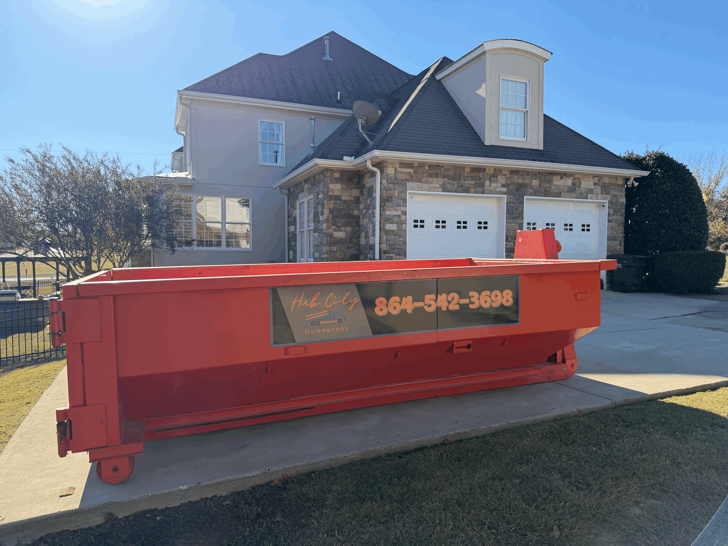 What Size Dumpster Rental Should I Pick?