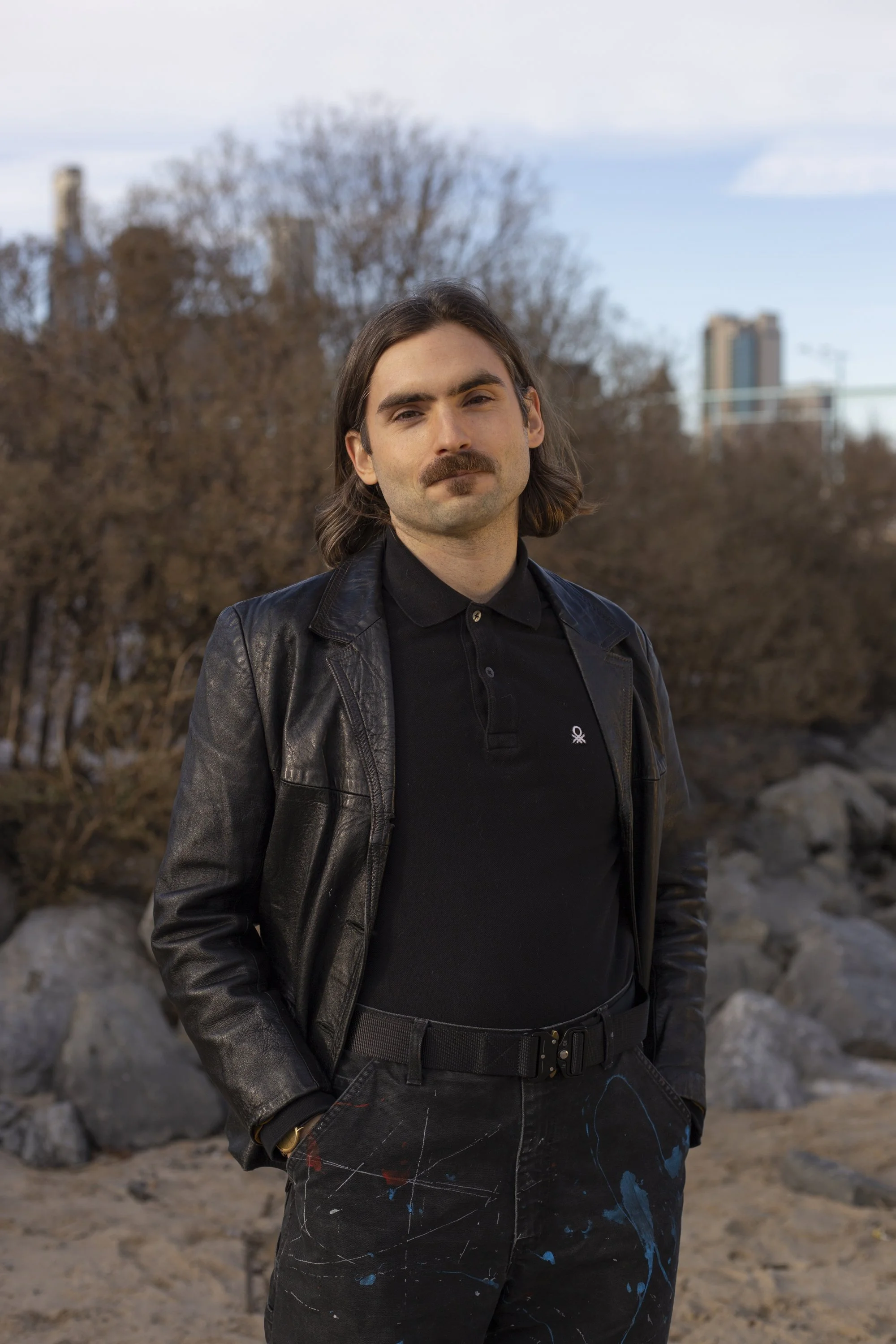 Ian Bonaparte, Literary Agent, c. Marissa Alper