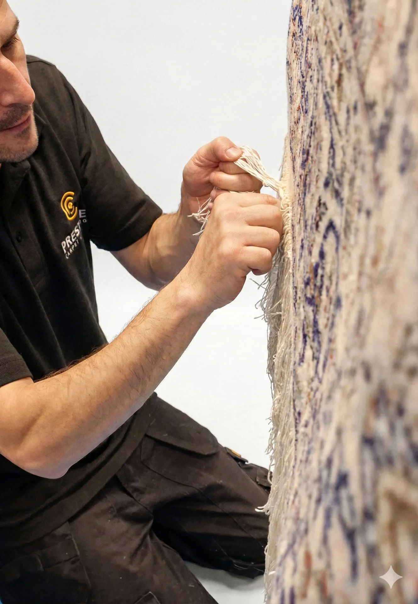 Persian Rug Restoration