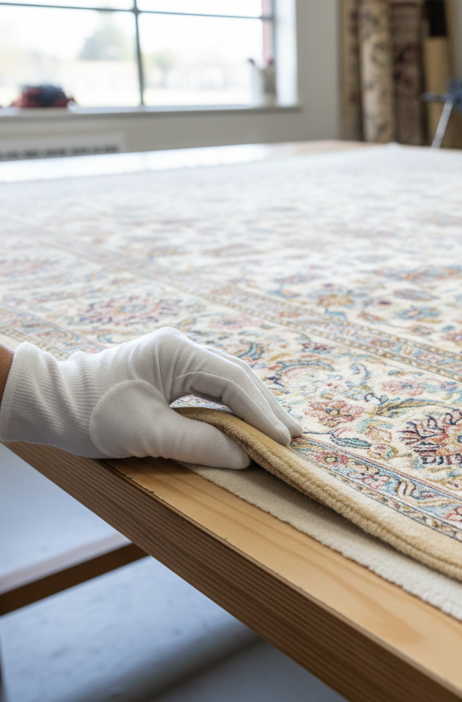 Oriental Rug-Specialist Cleaning