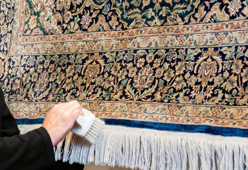 Rug restoration and repair