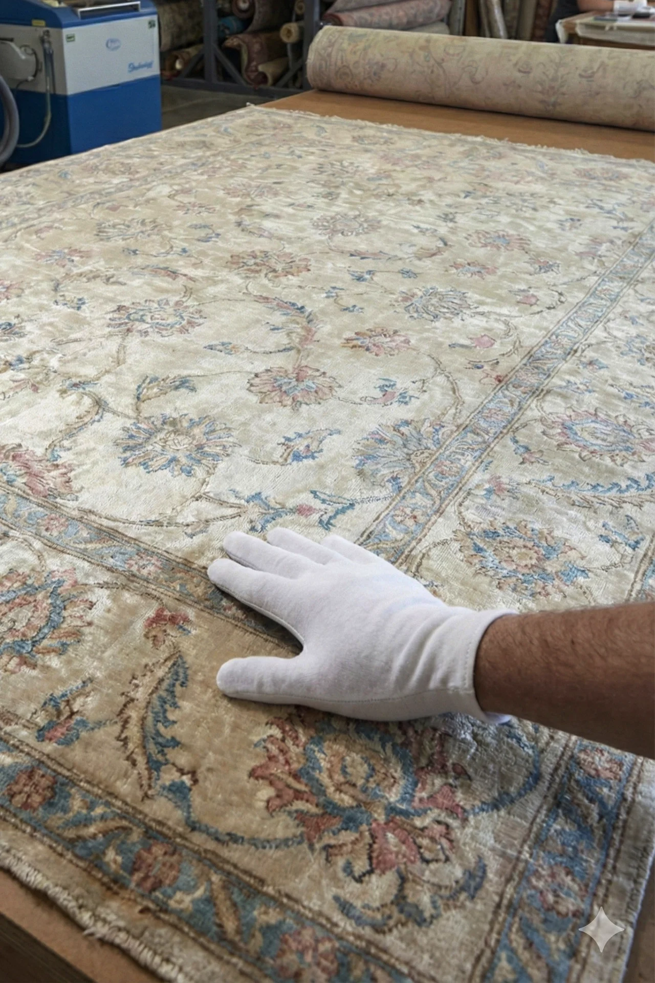 specialist rug cleaning london