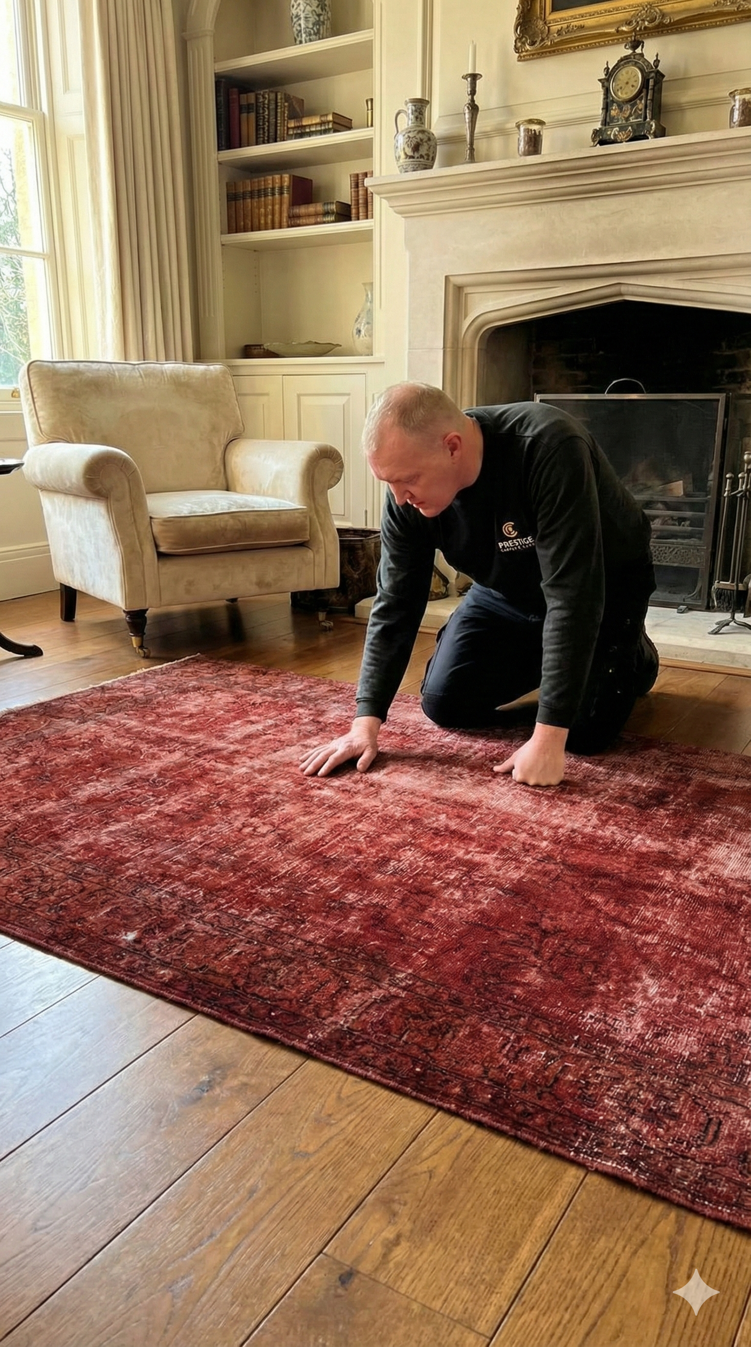 rug cleaning service london