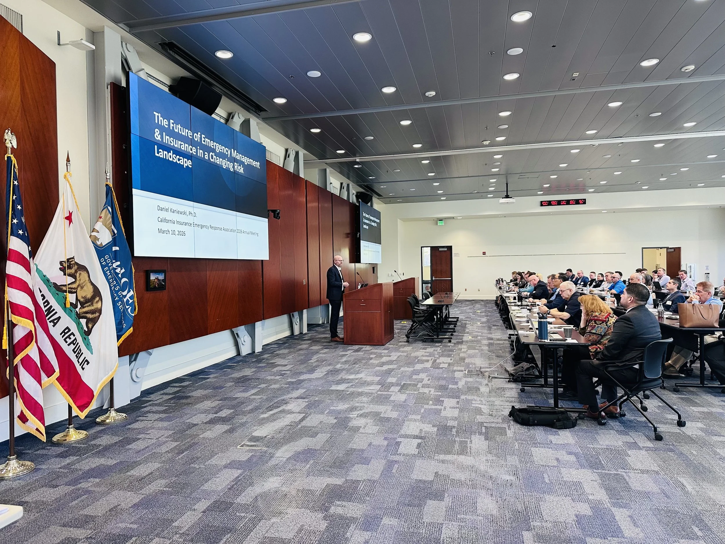 The Future of Emergency Management &amp; Insurance in a Changing Risk Landscape