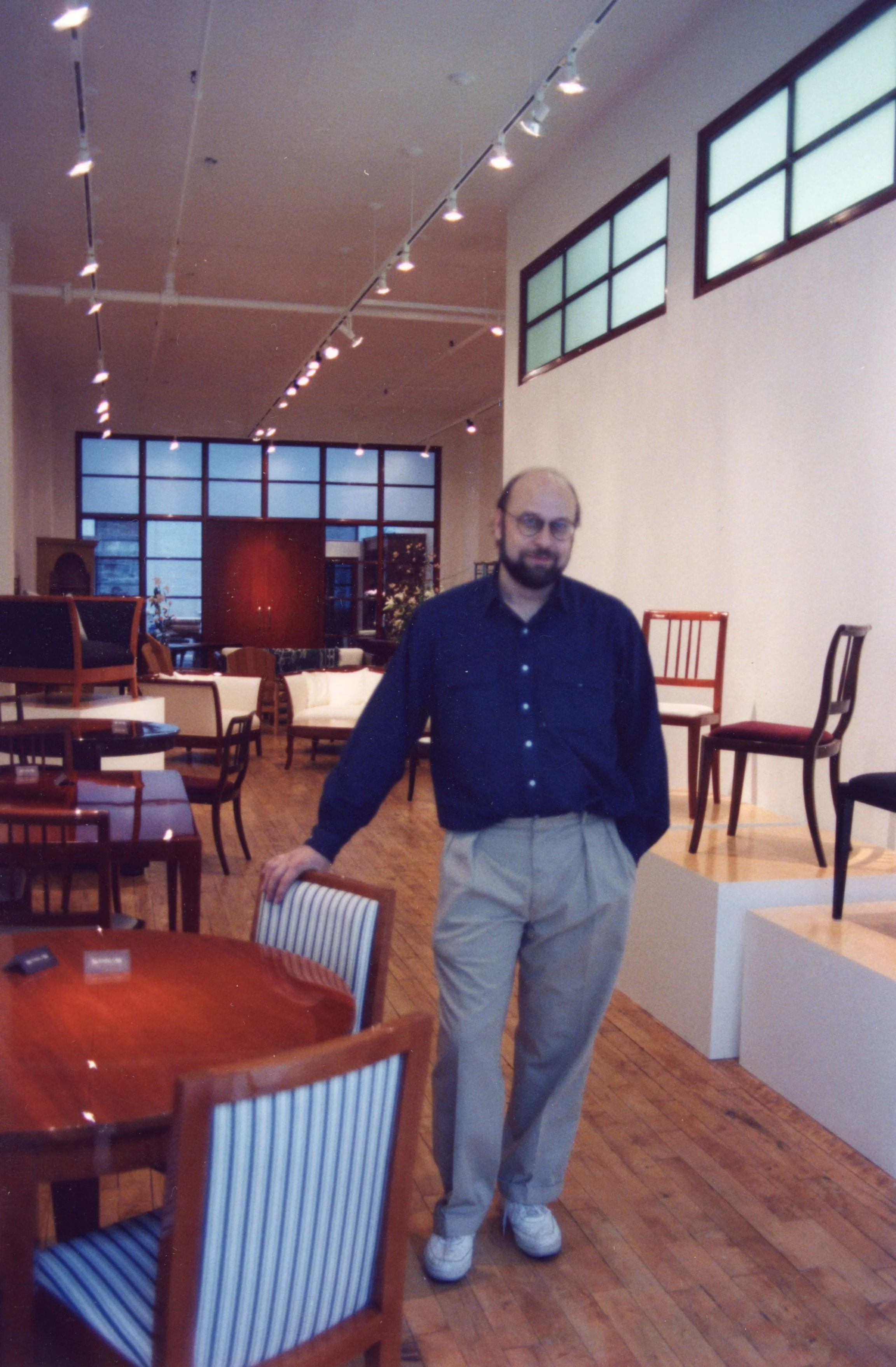 A Day at the Showroom
