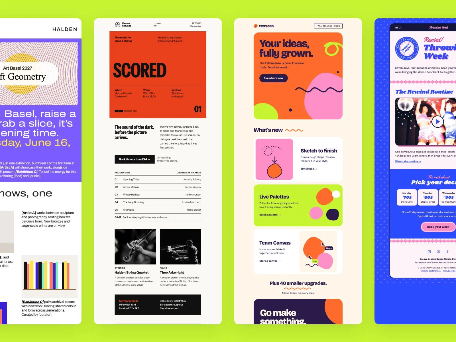 Email Design