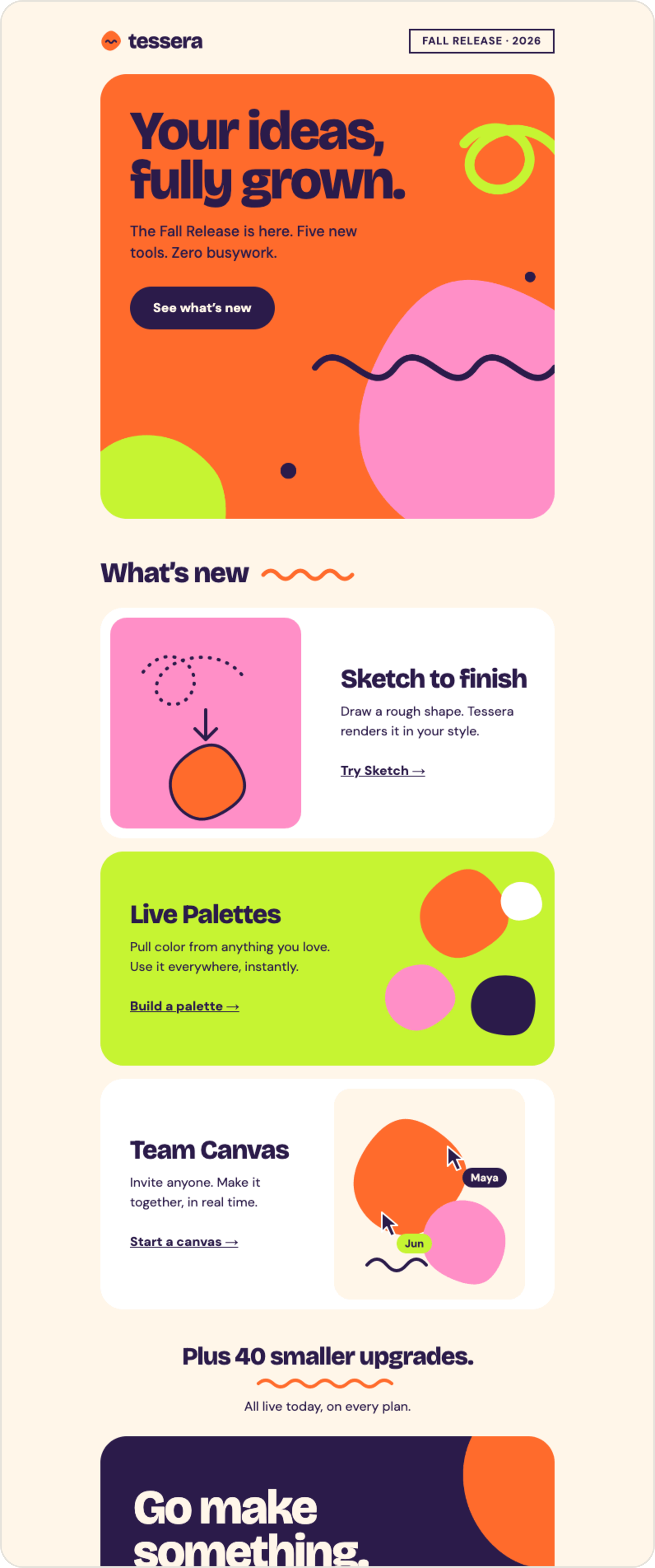 Britematter Email Design Example