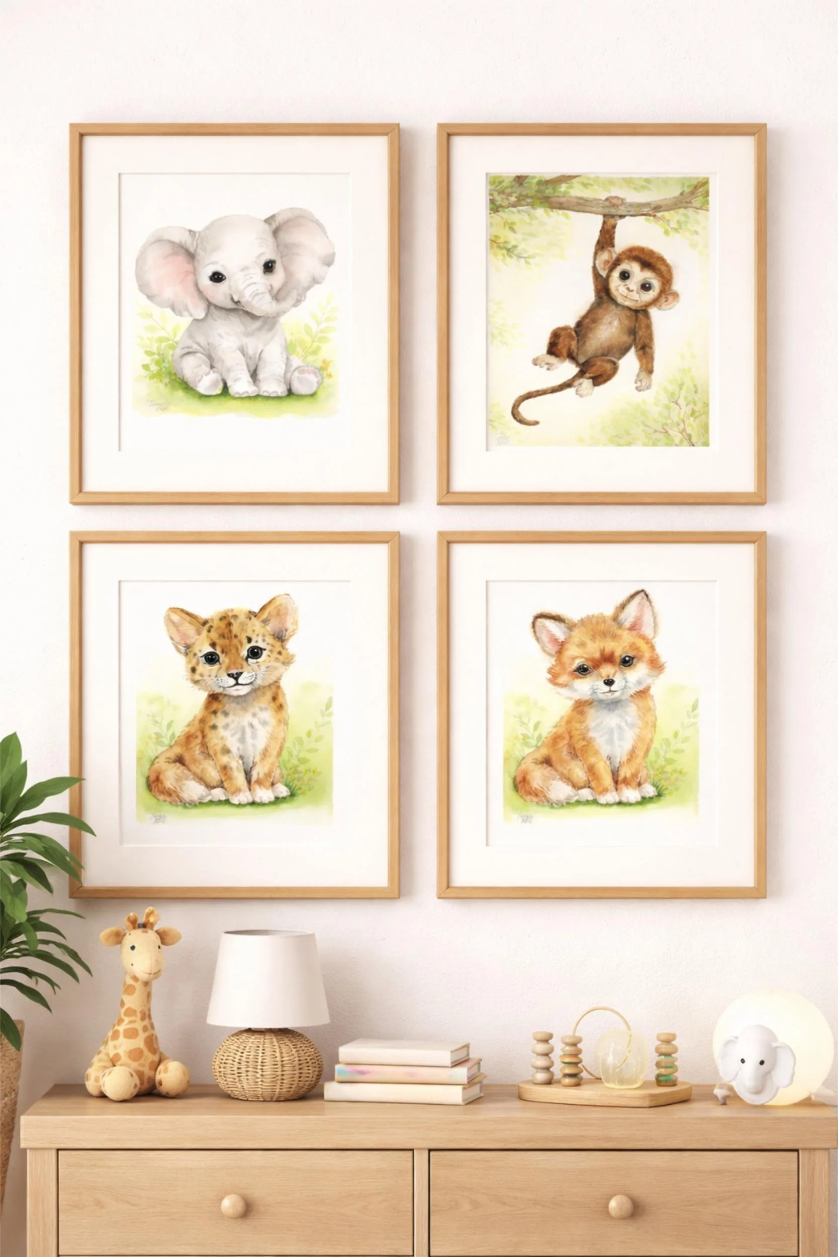 Four-Watercolor-Baby-Animals-Framed.jpg