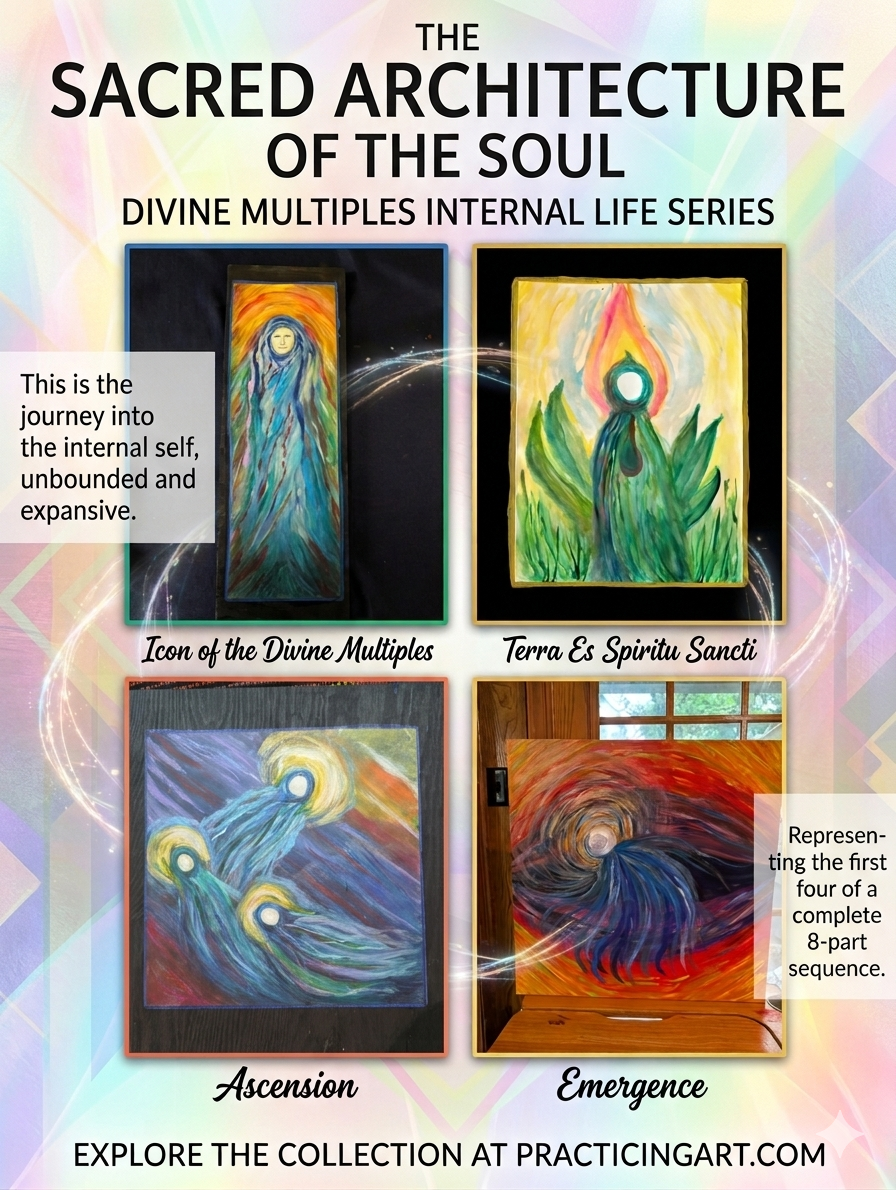 The Sacred Architecture of the Soul: Inside the Divine Multiples Series