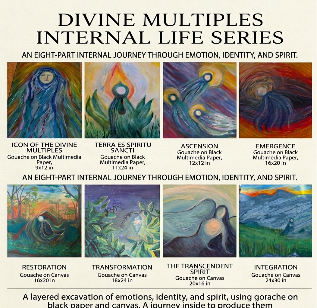 Inside the Divine Multiples: An Artist's Internal Journey of Creation
