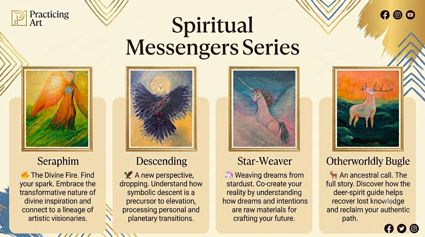 Finding Your Voice, Weaving Dreams: A Look Back at Our ‘Spiritual Messengers Series’