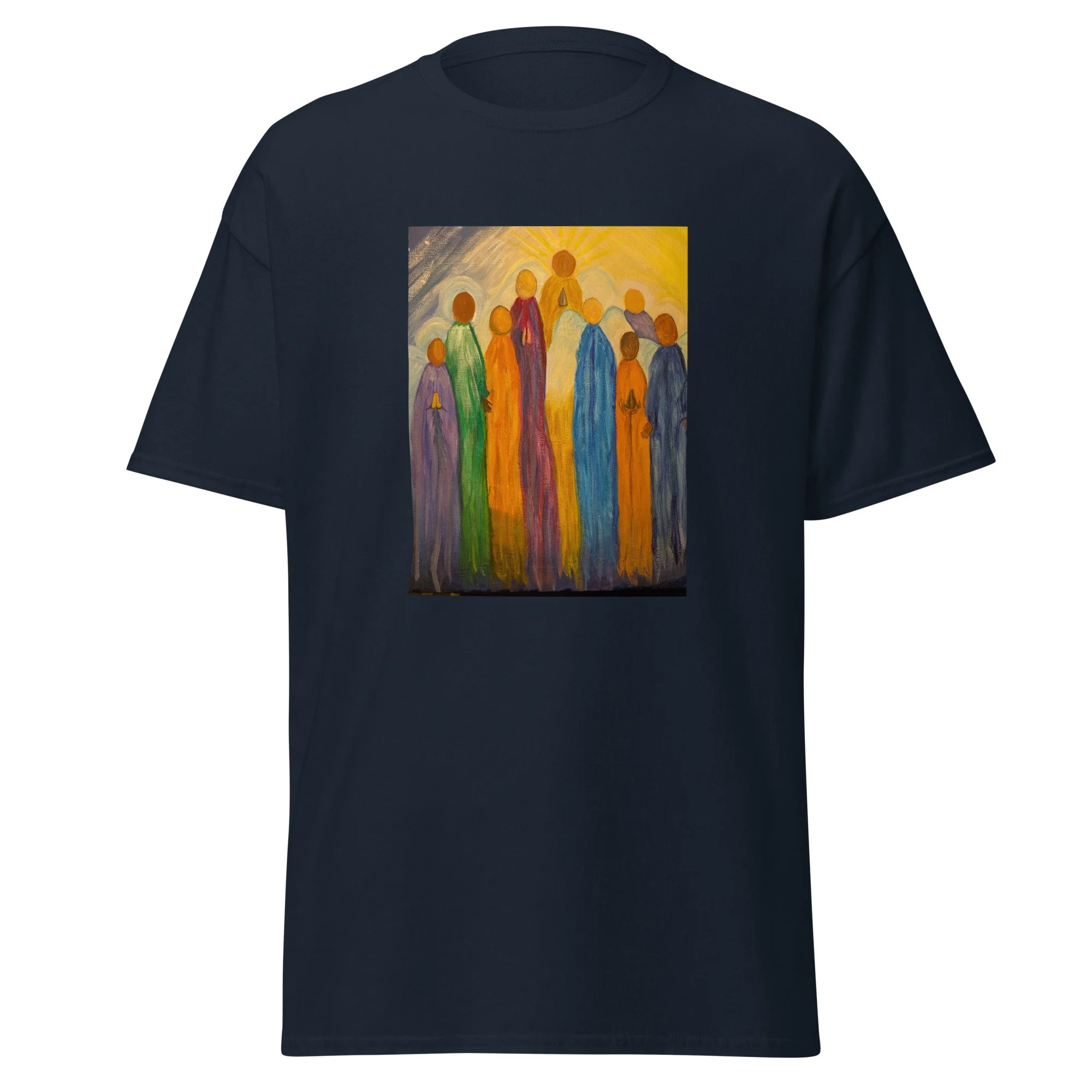 unisex-classic-tee-navy-front-6a8b578cb5ac5.jpg