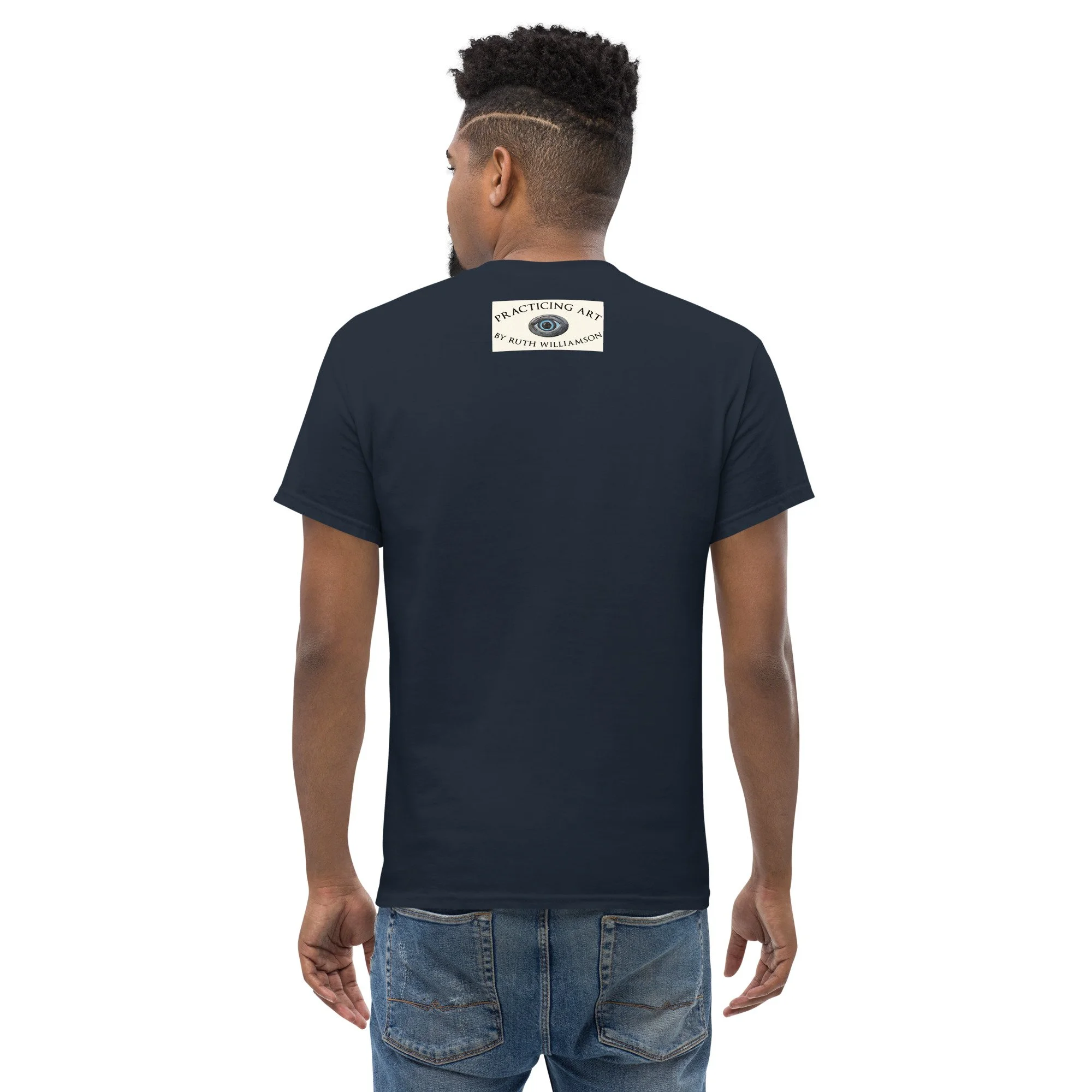 unisex-classic-tee-navy-back-6a8b578caf5a8.jpg