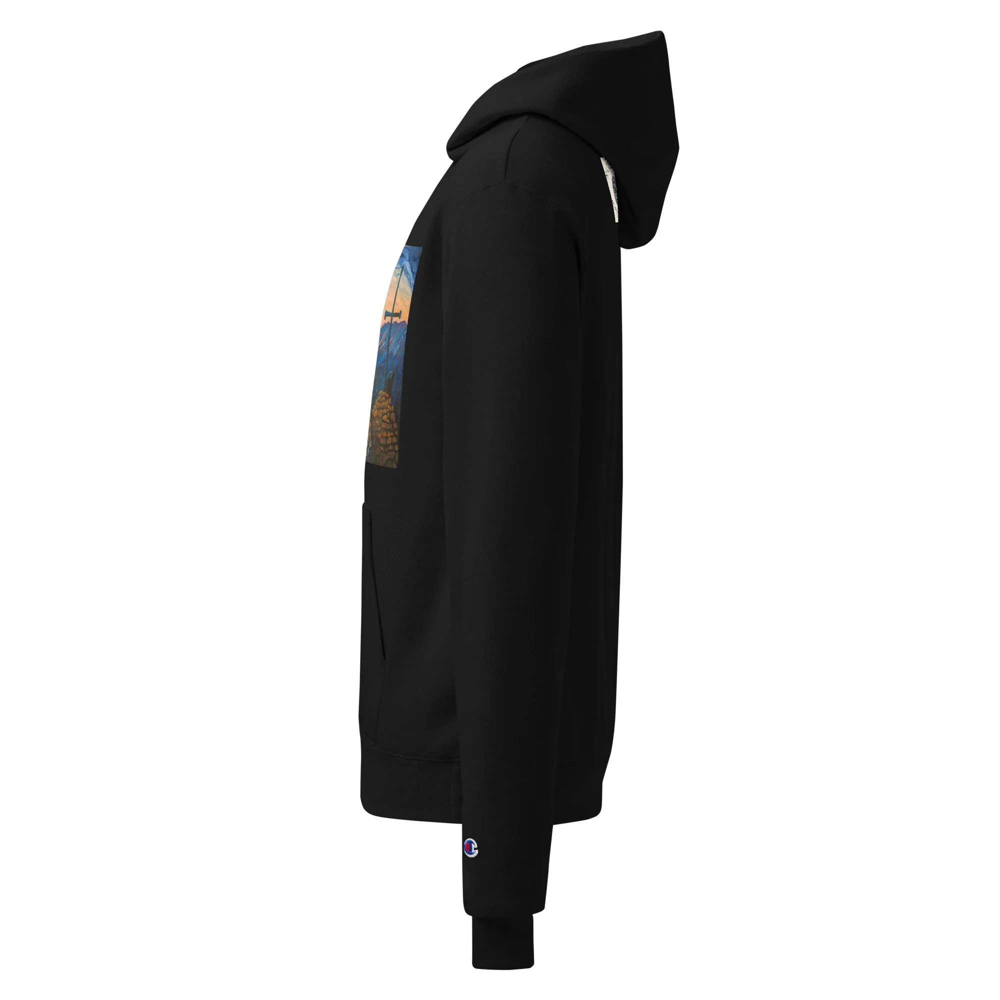 unisex-champion-powerblend-hoodie-black-left-6ab064a2eb0e3.jpg