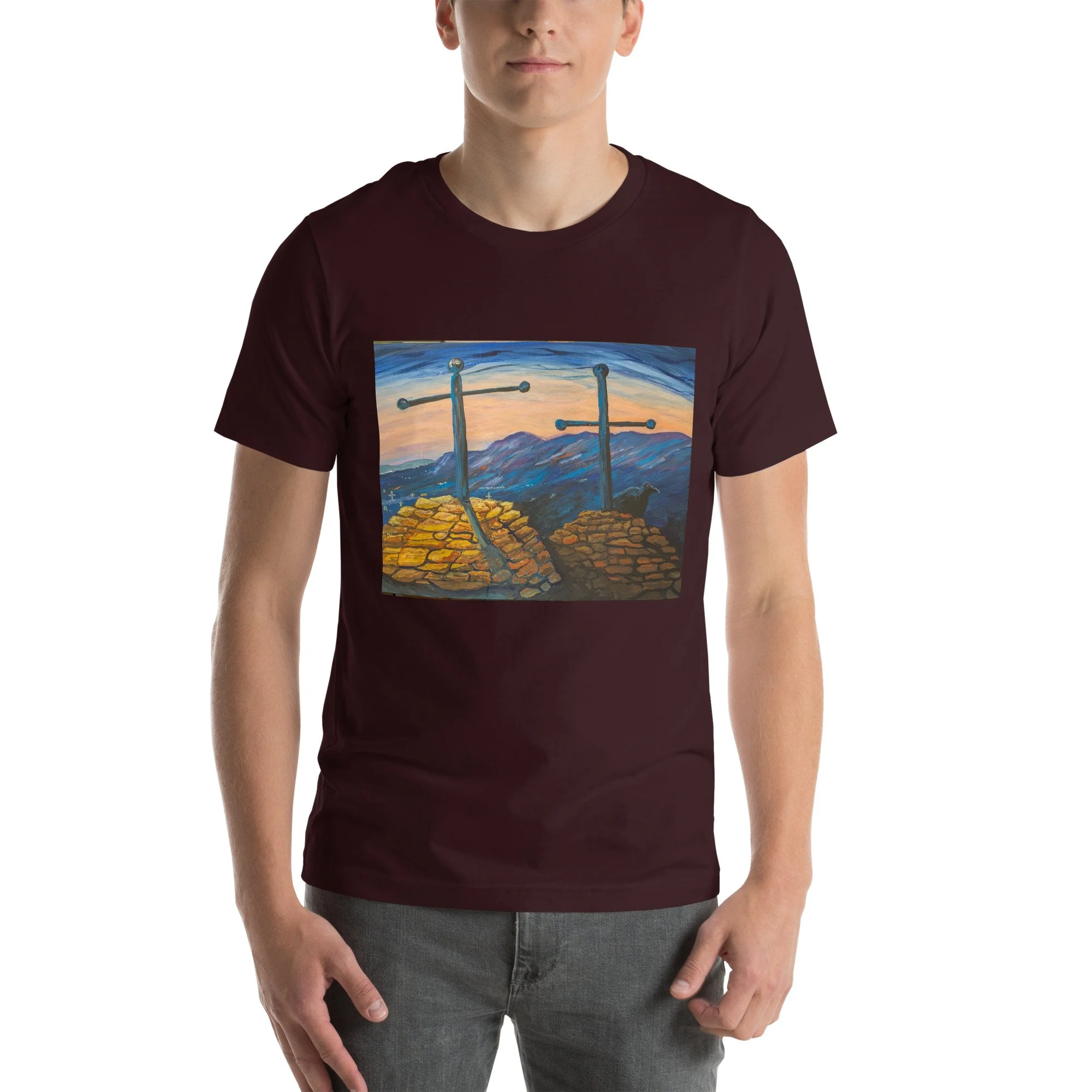 unisex-staple-t-shirt-oxblood-black-front-6ab065685ad31.jpg
