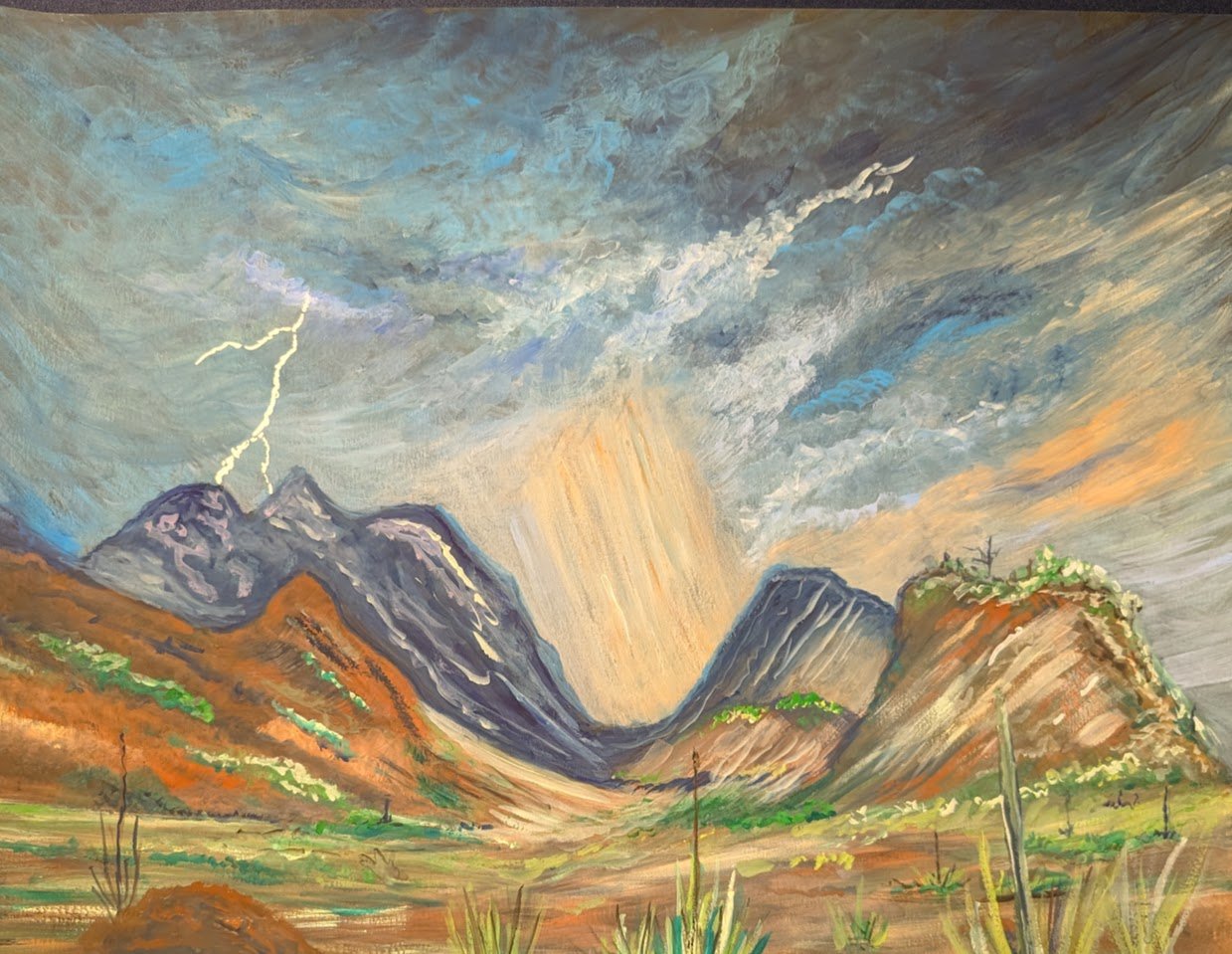 Stormsong Over the Tejano Divide