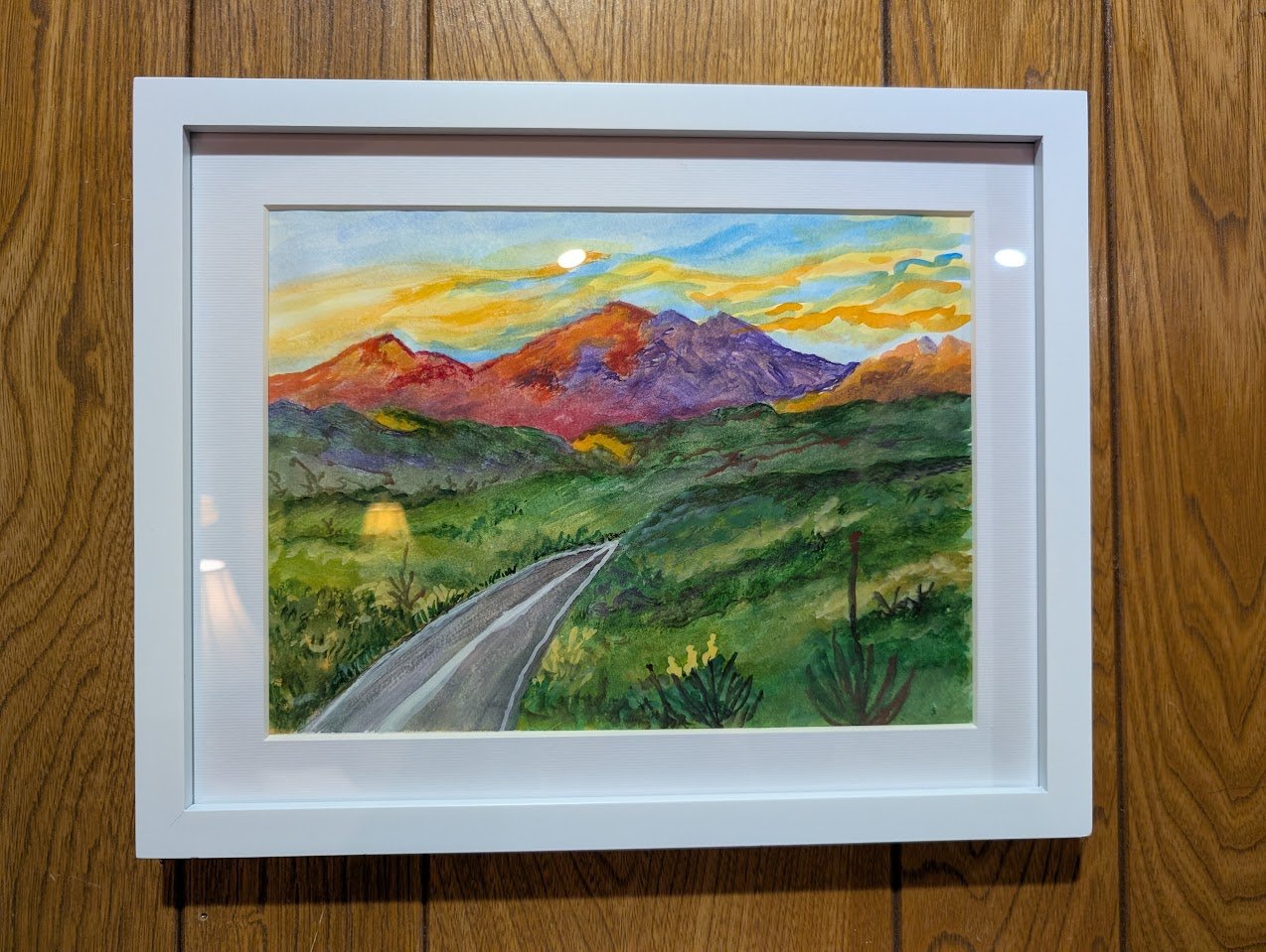 Dawn's Embrace on Frontier Peaks