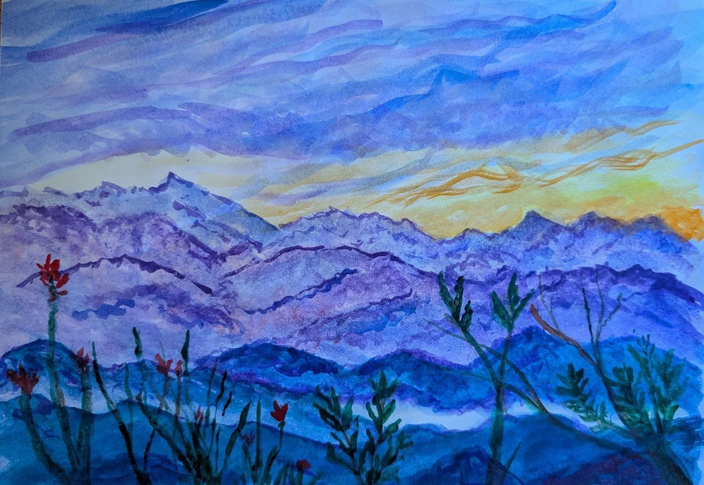 Ancestral Light on the Blue Ridge