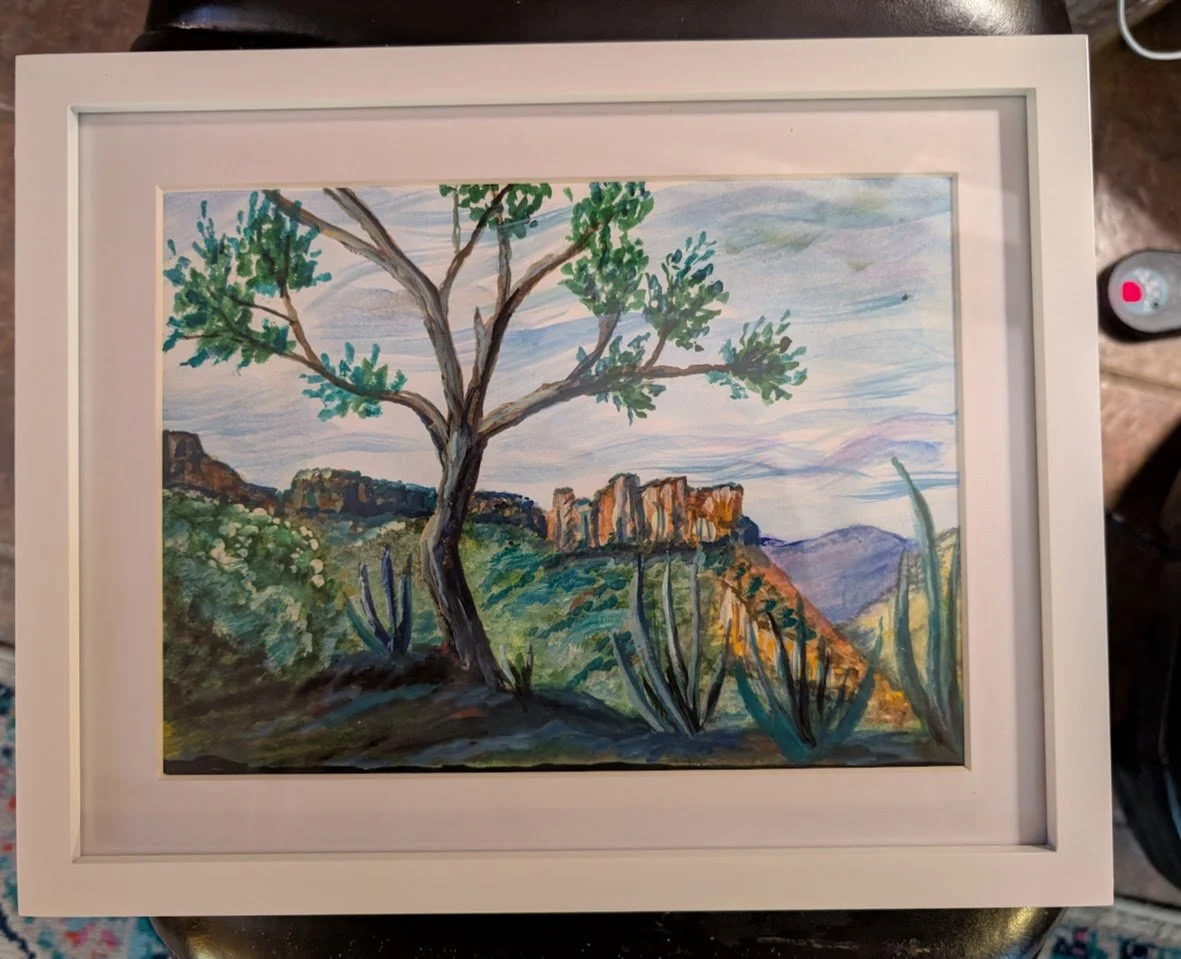 Pause on an Ancient Earth