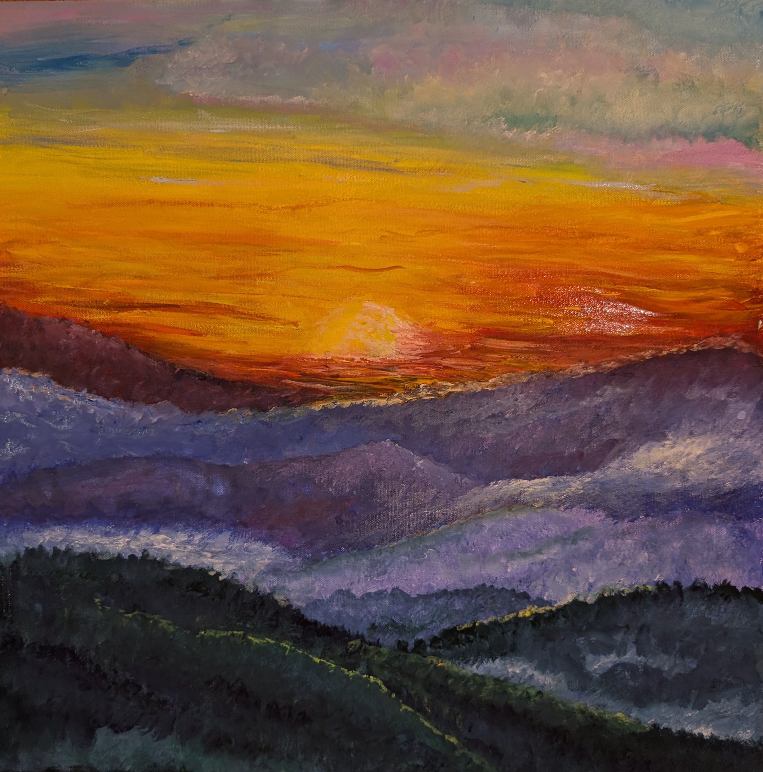 Magical May Sunset 2026