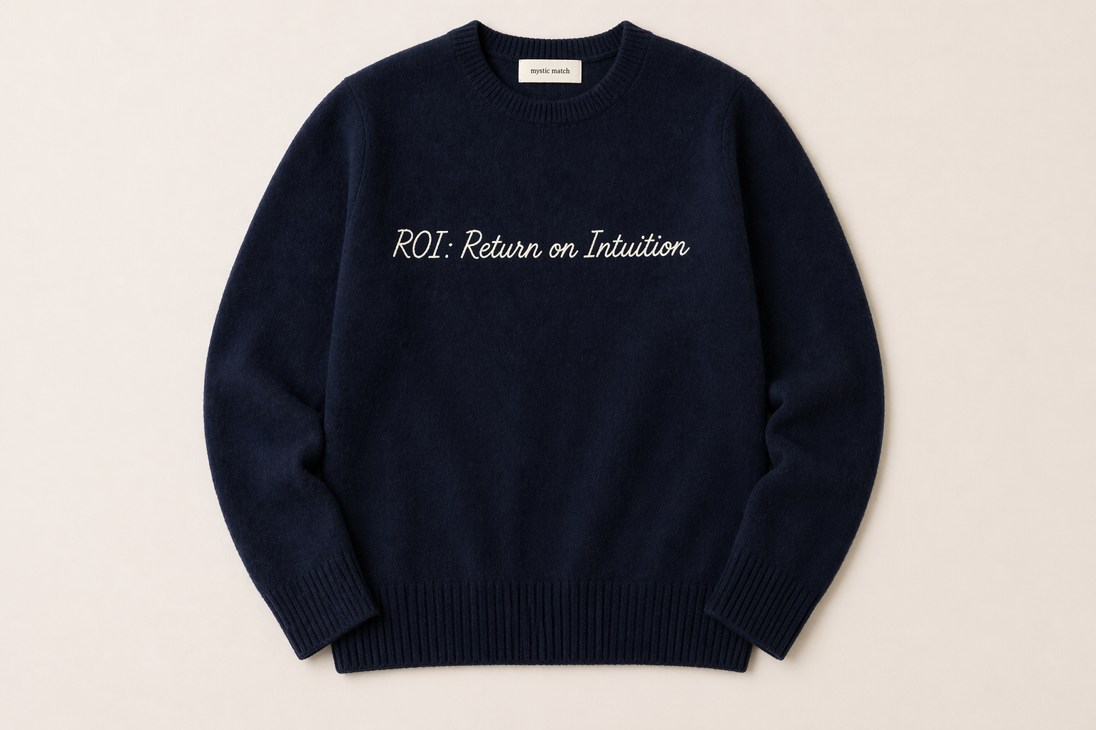 ROI: Return on Intuition