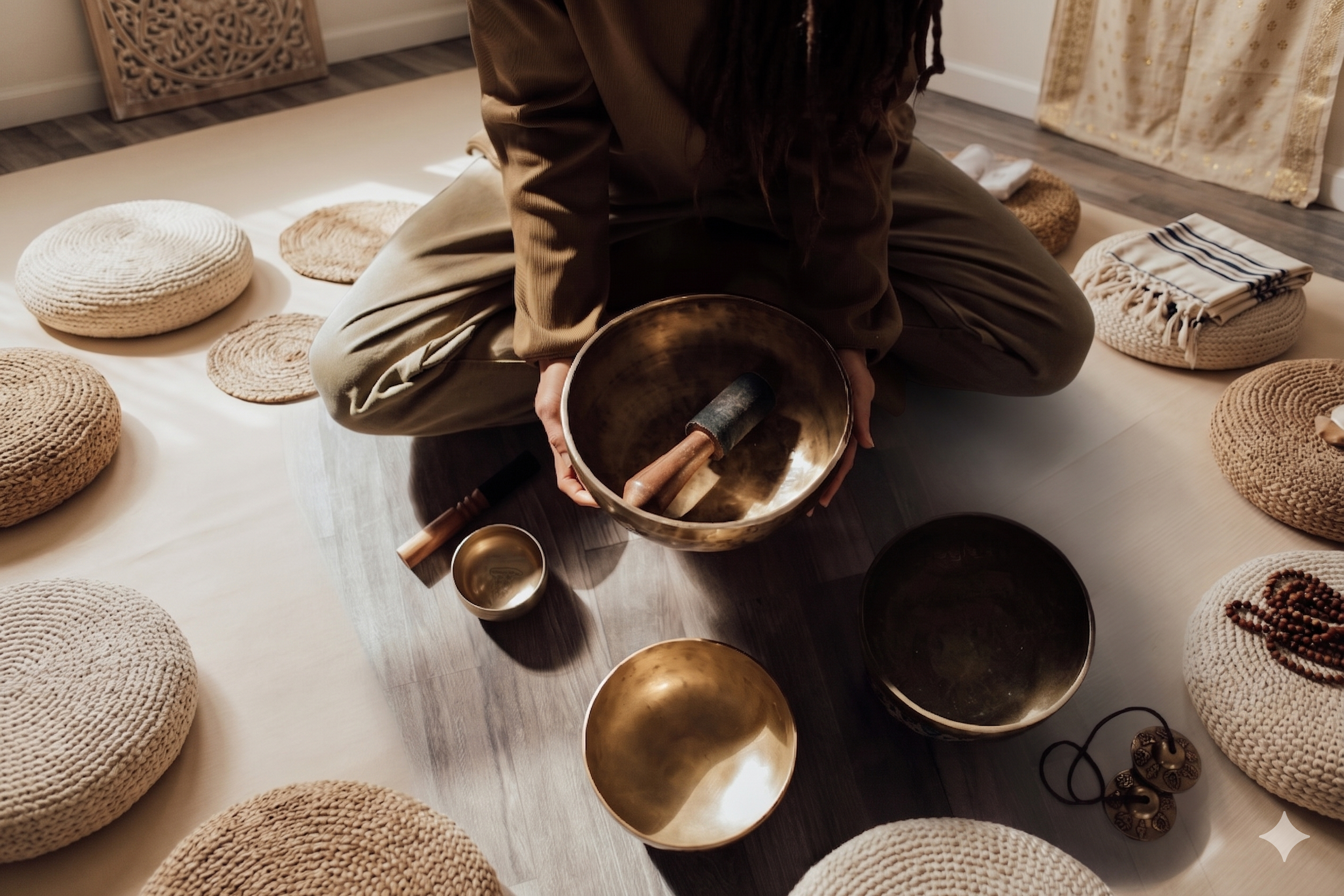 singing bowls for healing sound bath