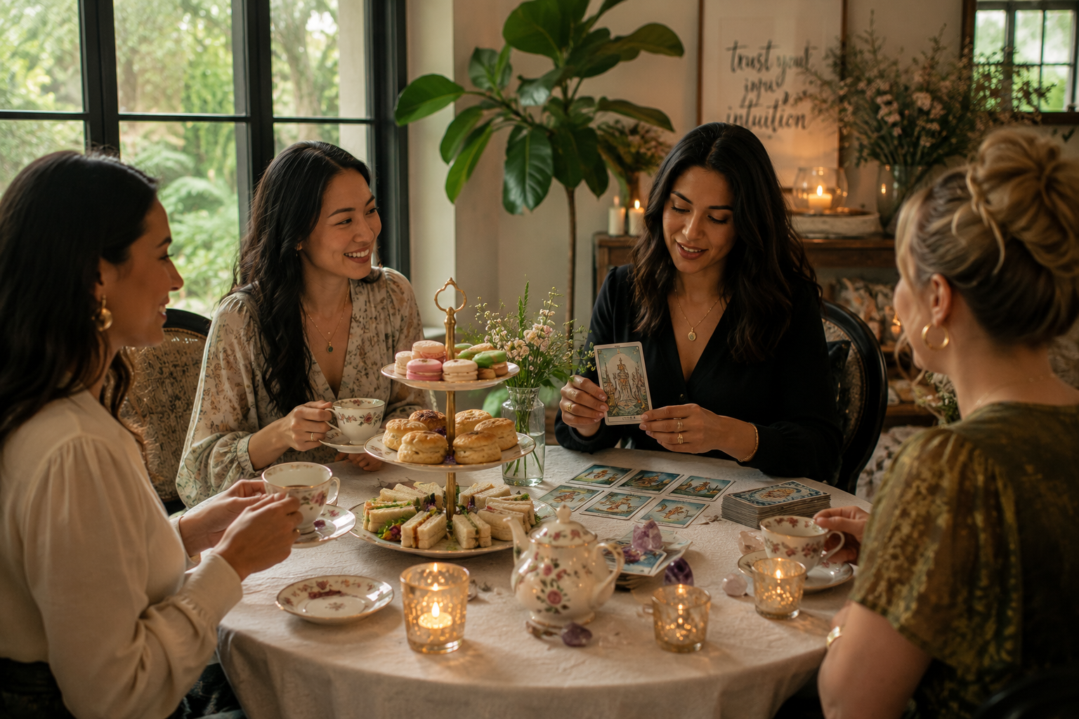 Afternoon Tea and Tarot Experience