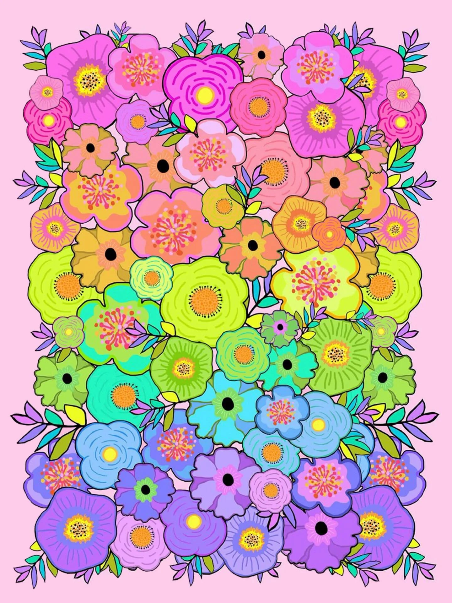 Green is cute&hellip; but rainbow is lucky-er. 🌈🍀

#stpatricksday #rainbowaesthetic #colorstory #katieconleyart #artofthoughtfulness