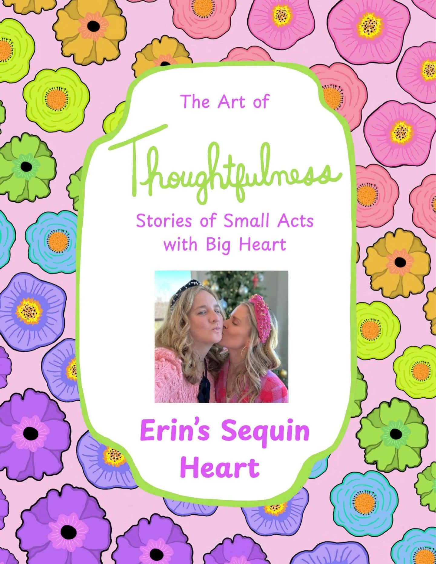 Some people are the life of the party 🎉 
Some people are the heart behind it 💕

This is the story of my friend @erin.fitzerwhite whose sequined, joy-filled celebrations have quietly raised money, brought people together, and reminded me that genero